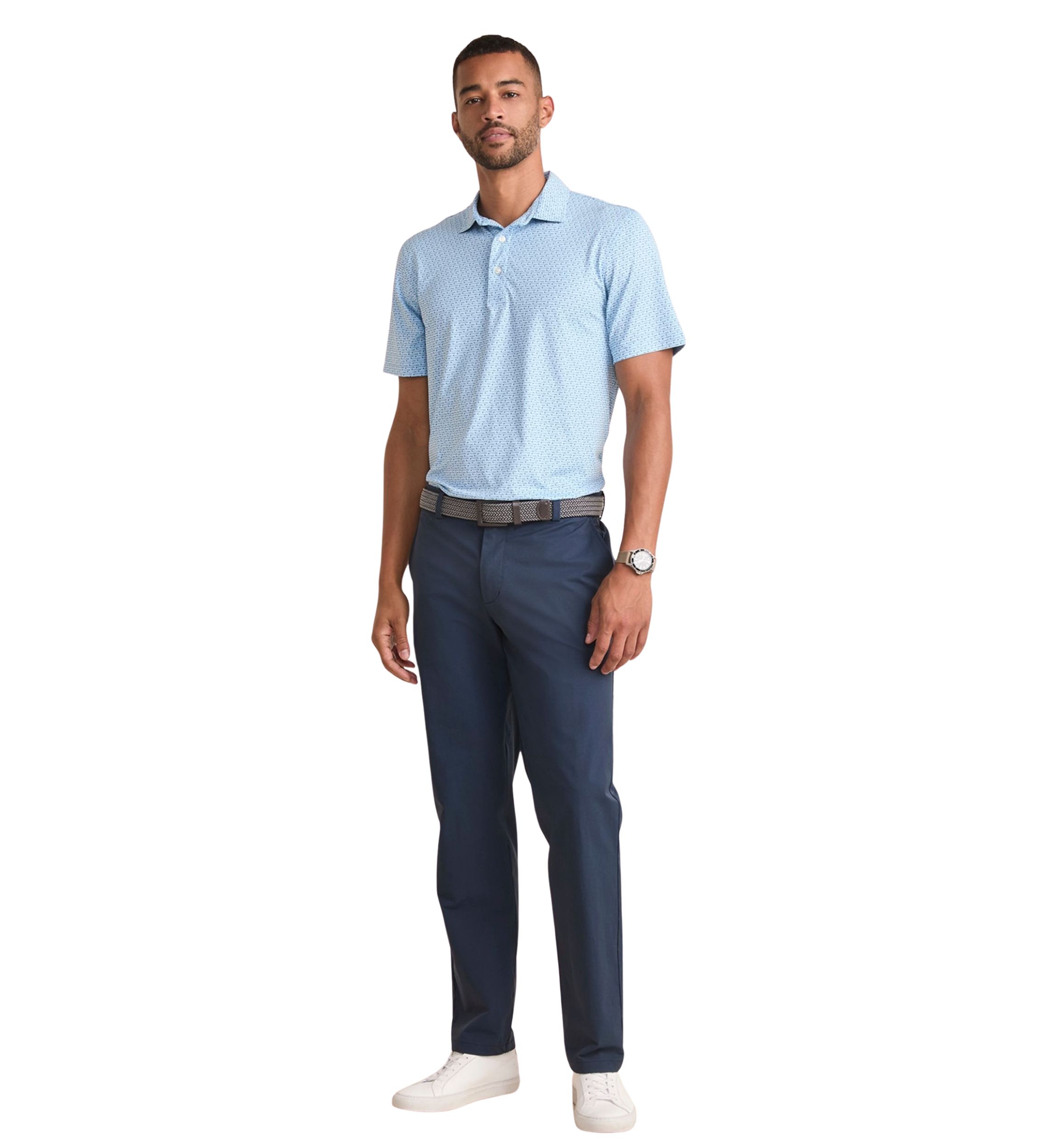 Straight Fit Pants