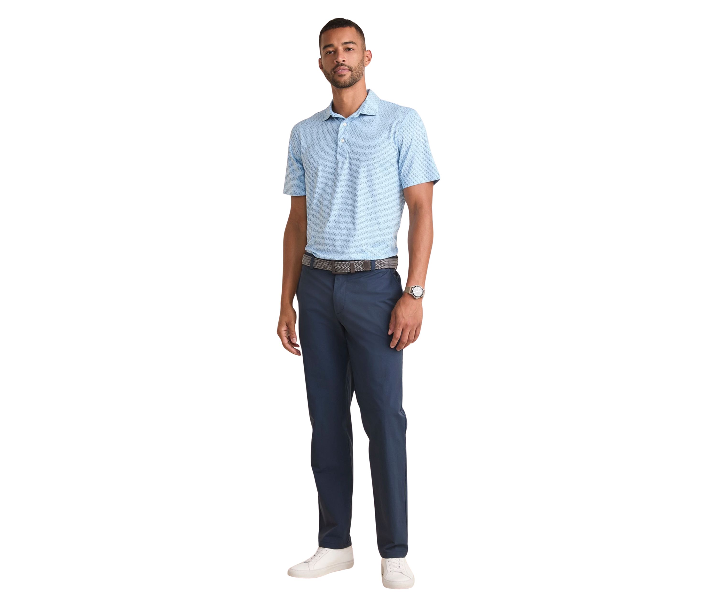 Straight Fit Pants