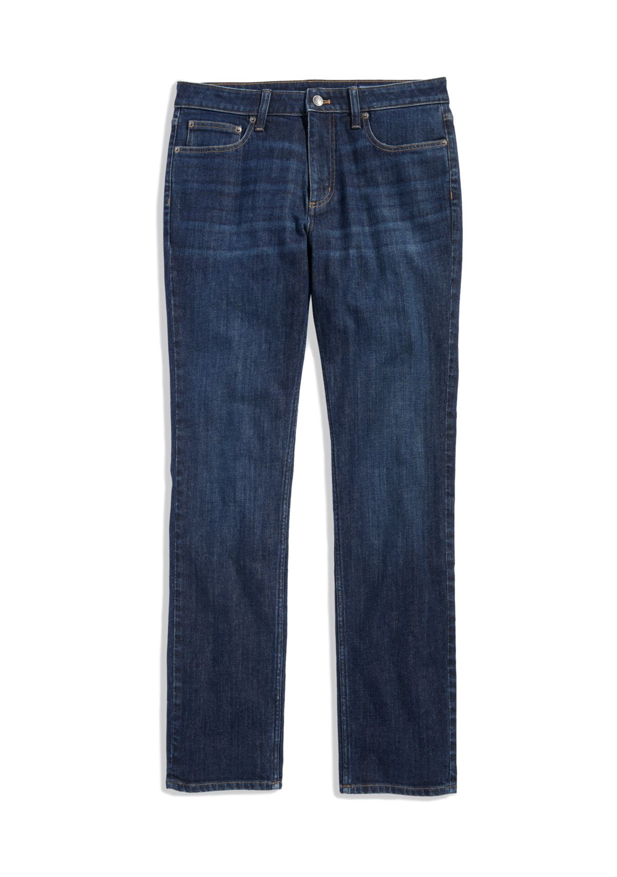 Mens Slim Straight Denim