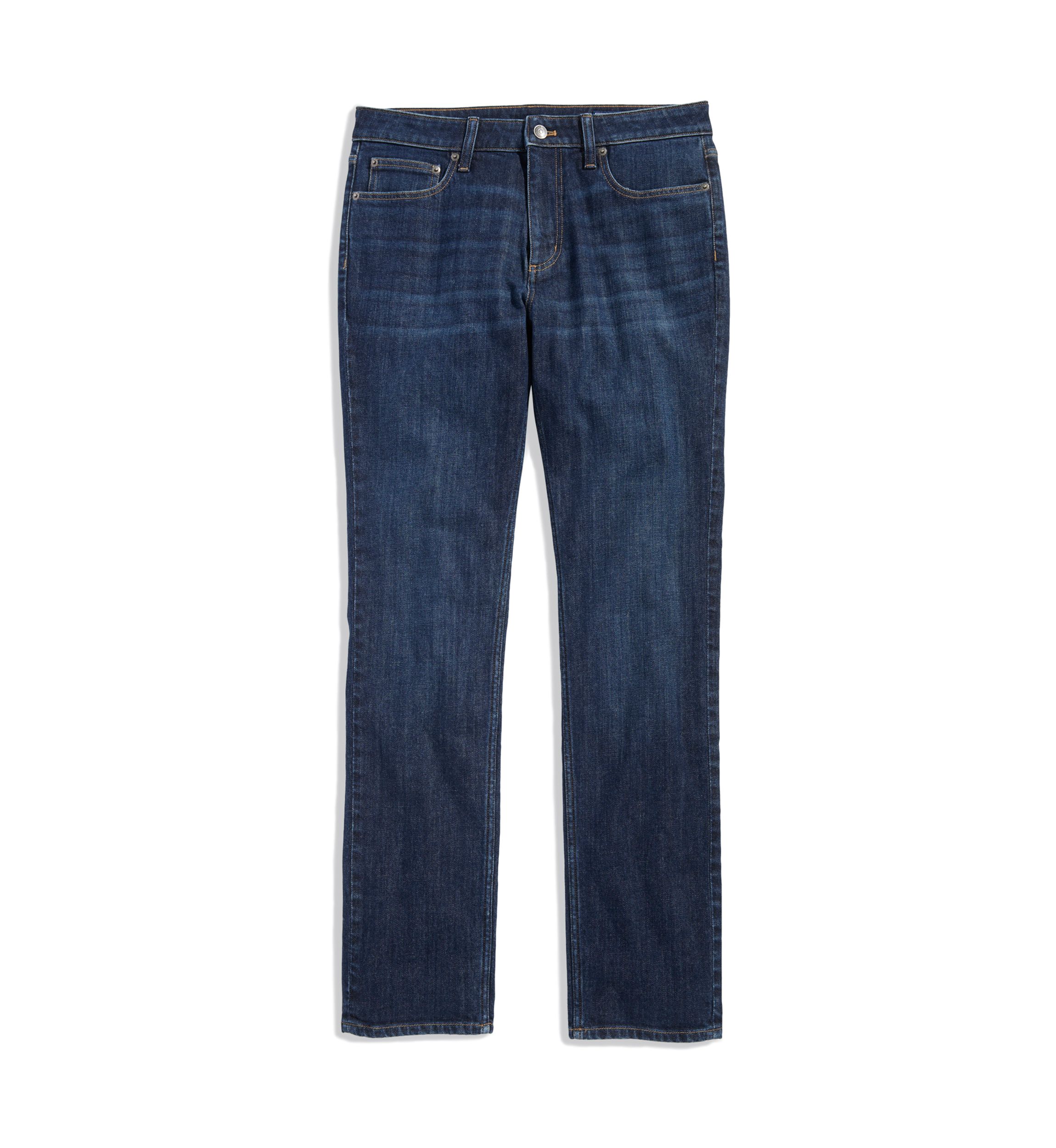 Mens Slim Straight Denim