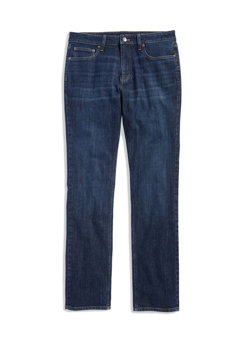 Mens Slim Straight Denim