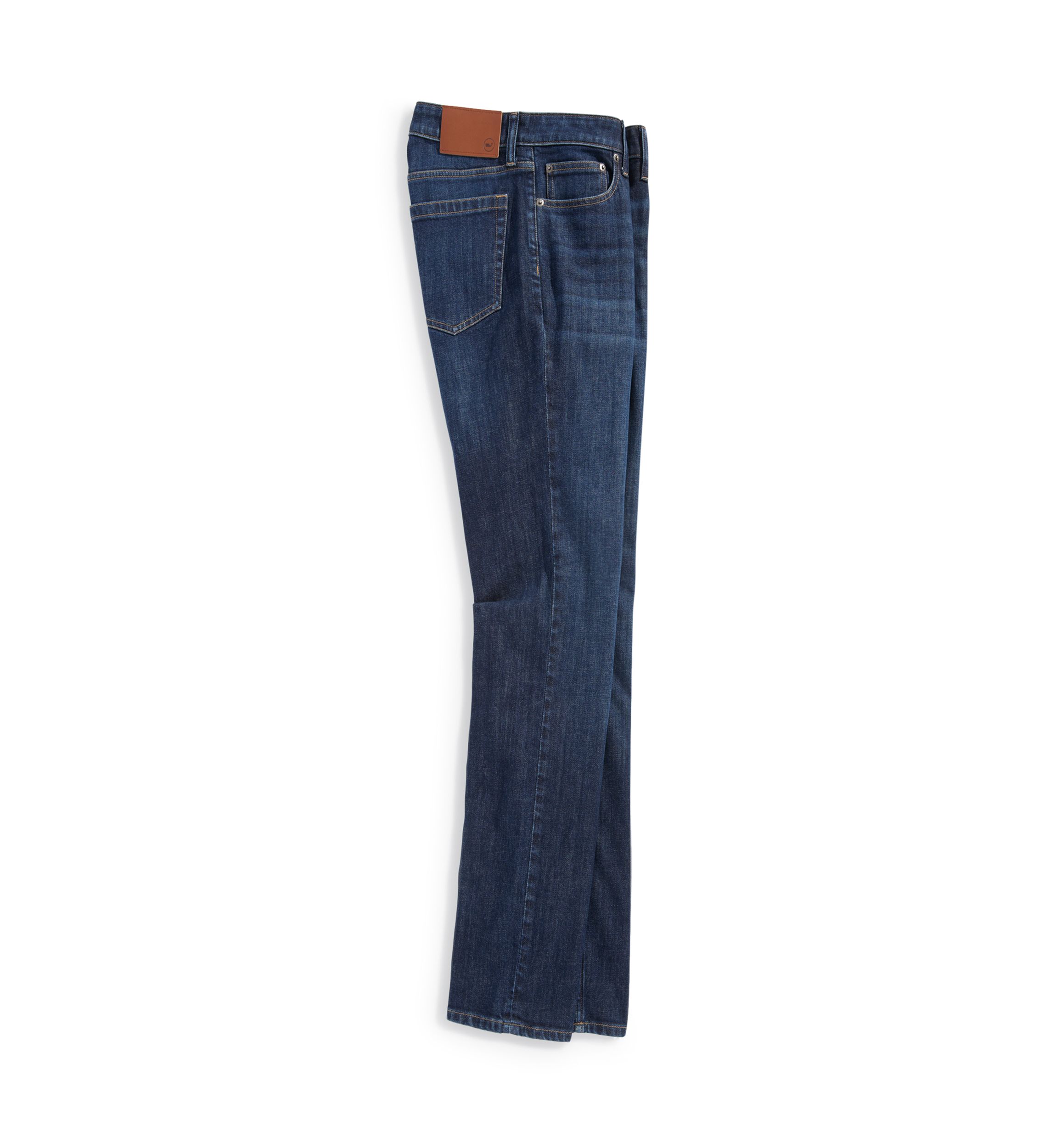 Mens Slim Straight Denim