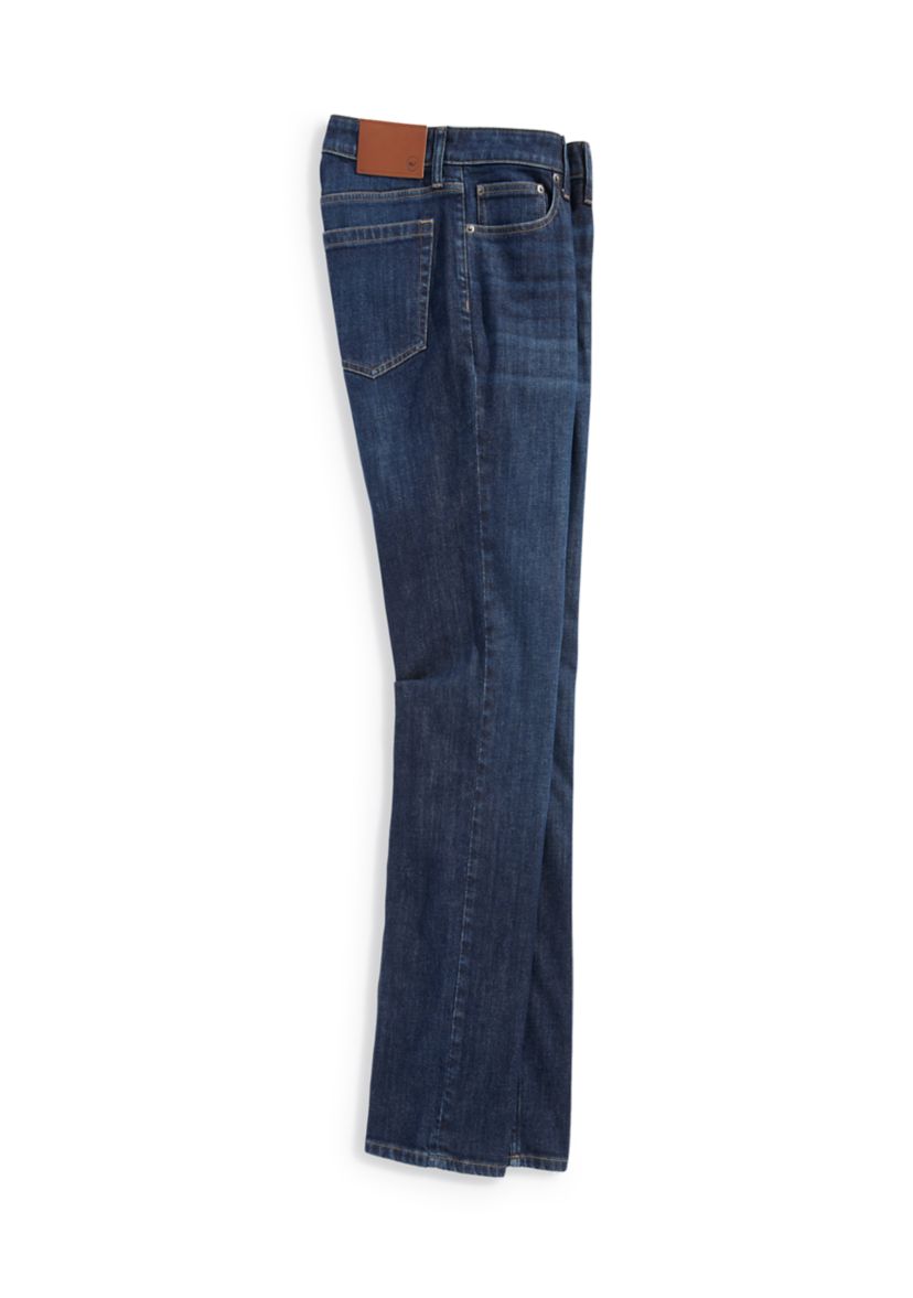 Mens Slim Straight Denim