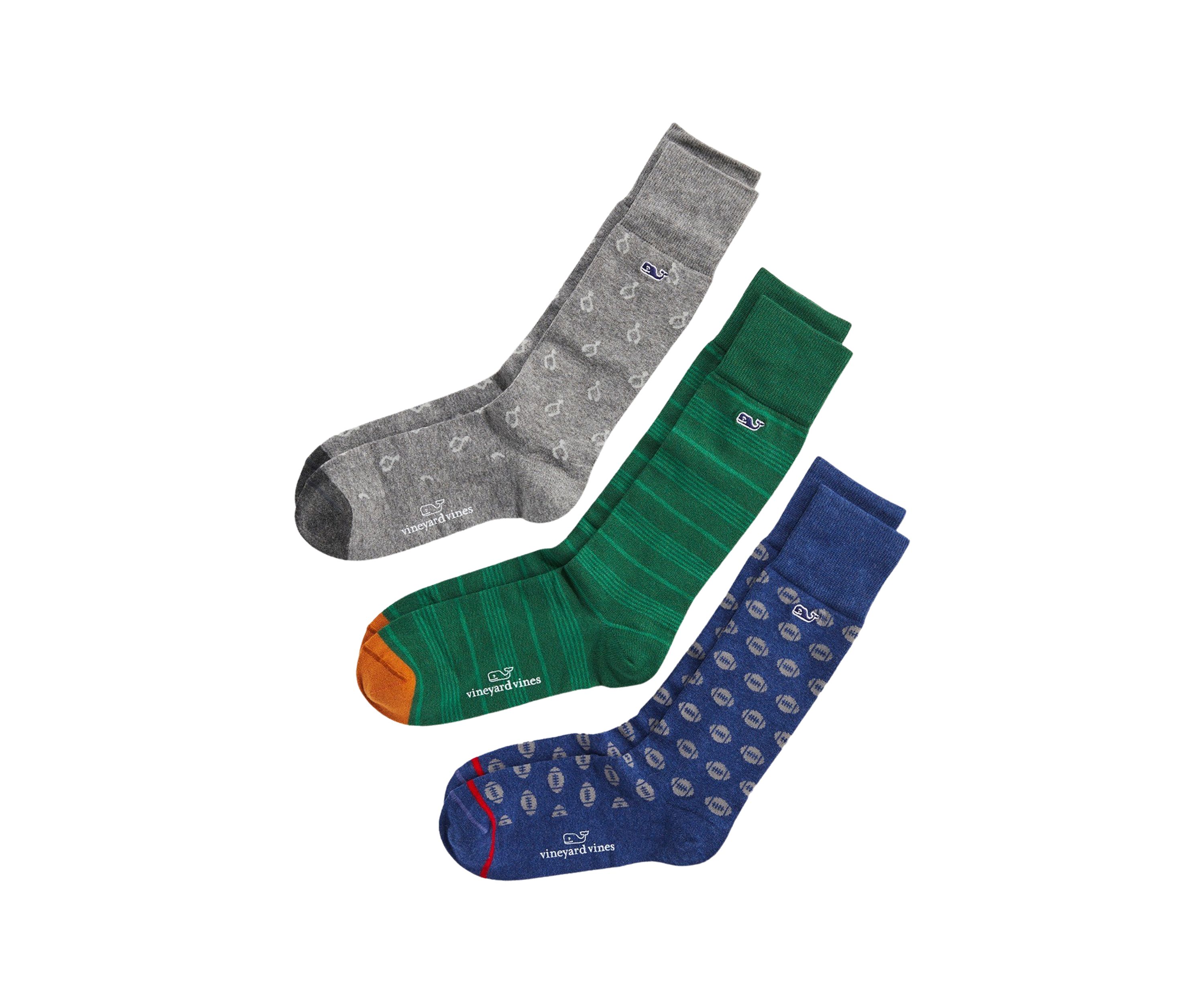 Fall Icon Socks - 3 Pack