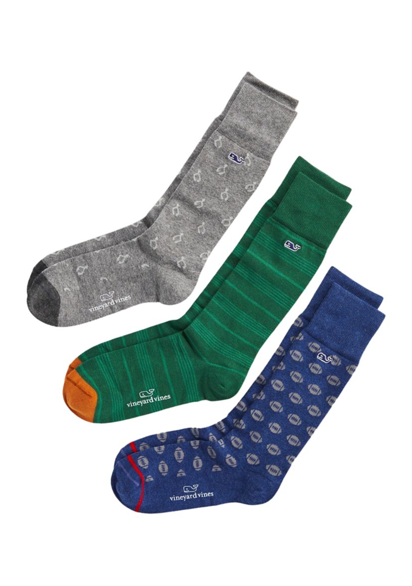 Fall Icon Socks - 3 Pack