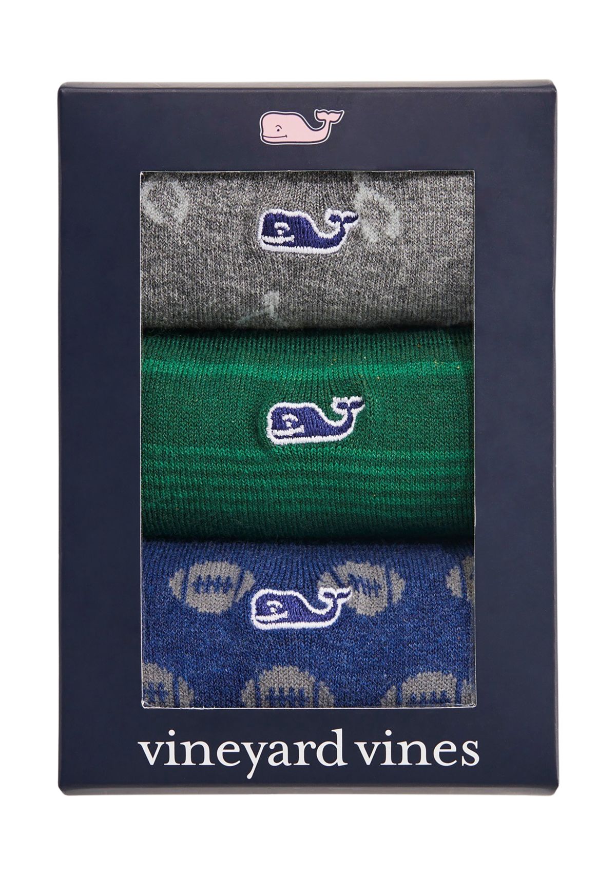 Fall Icon Socks - 3 Pack