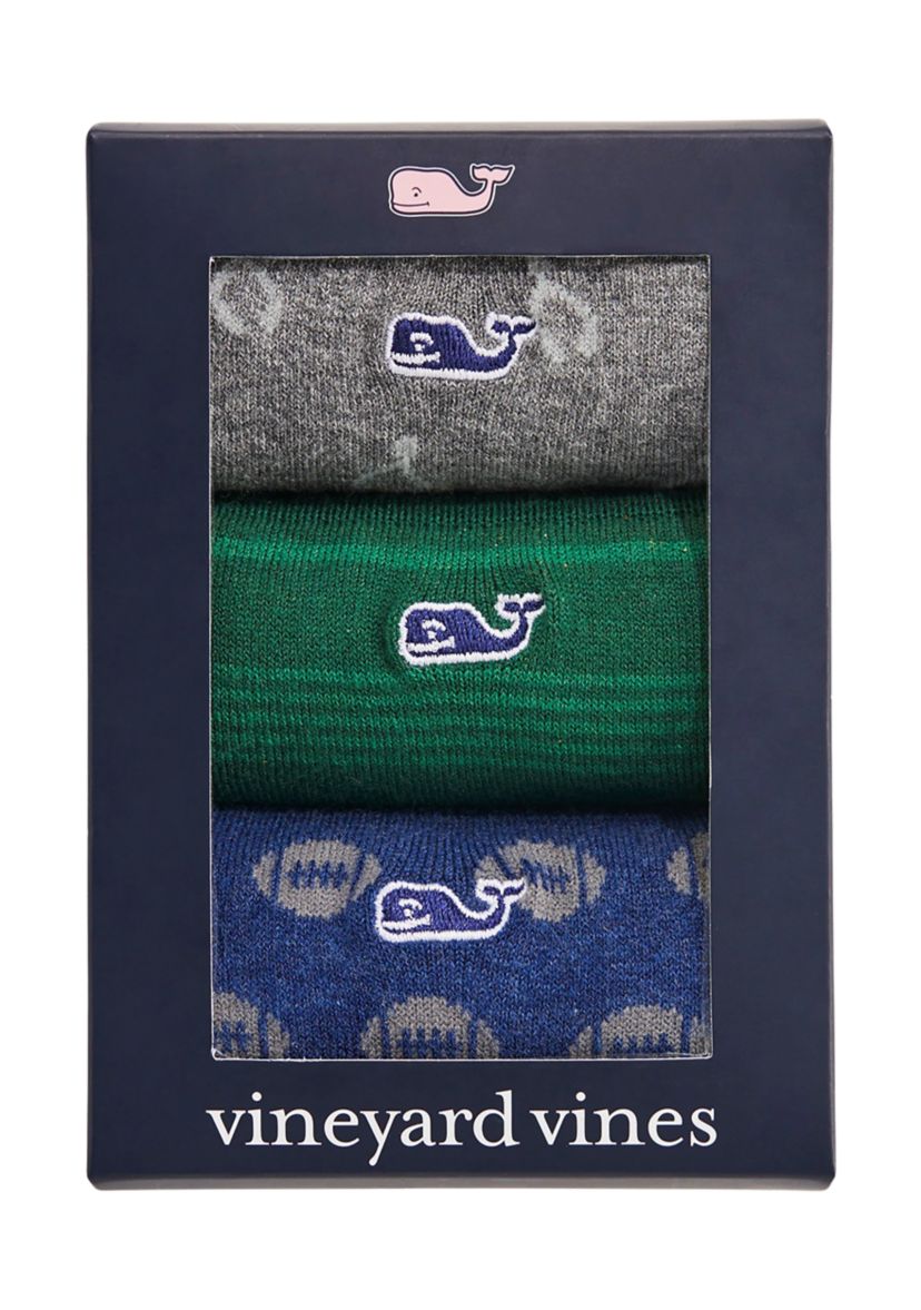Fall Icon Socks - 3 Pack