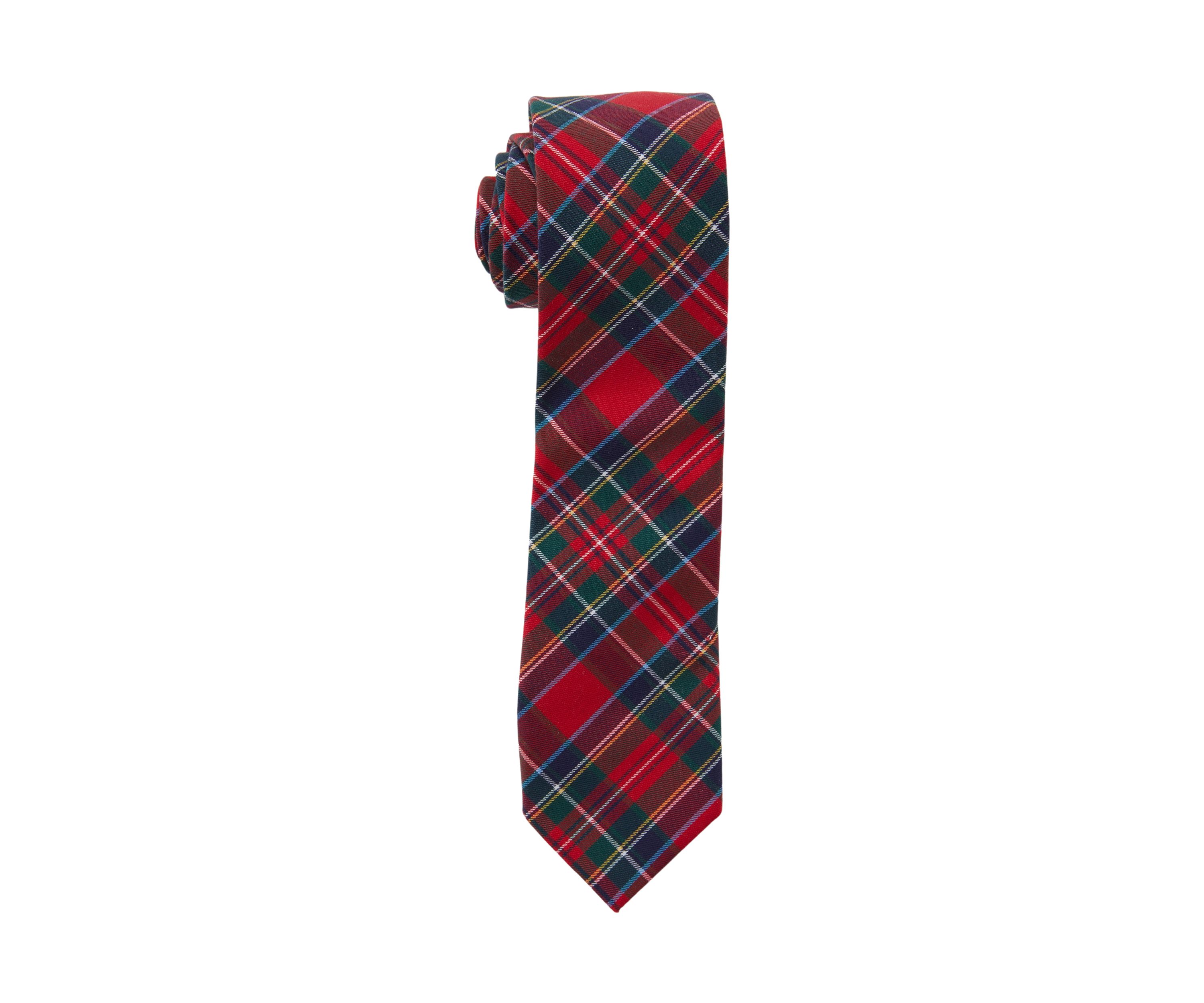 Tartan Plaid Tie 
