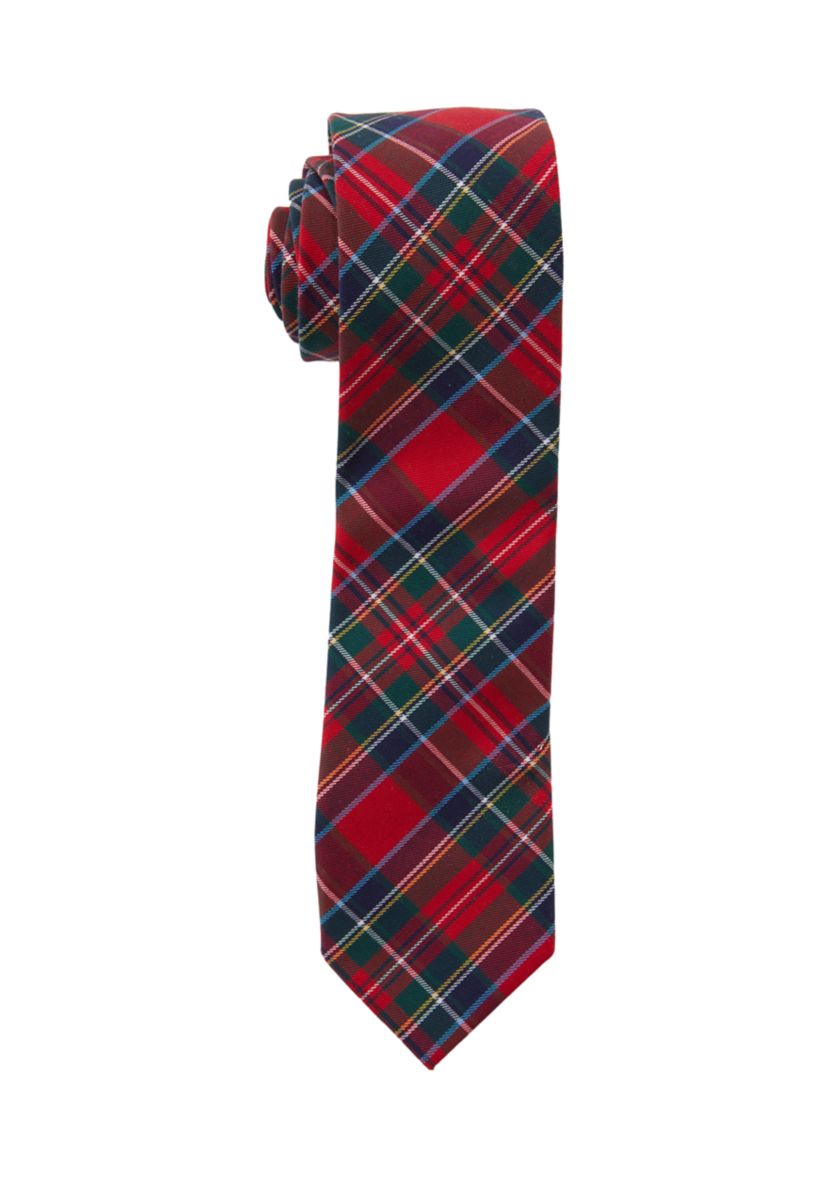 Tartan Plaid Tie 