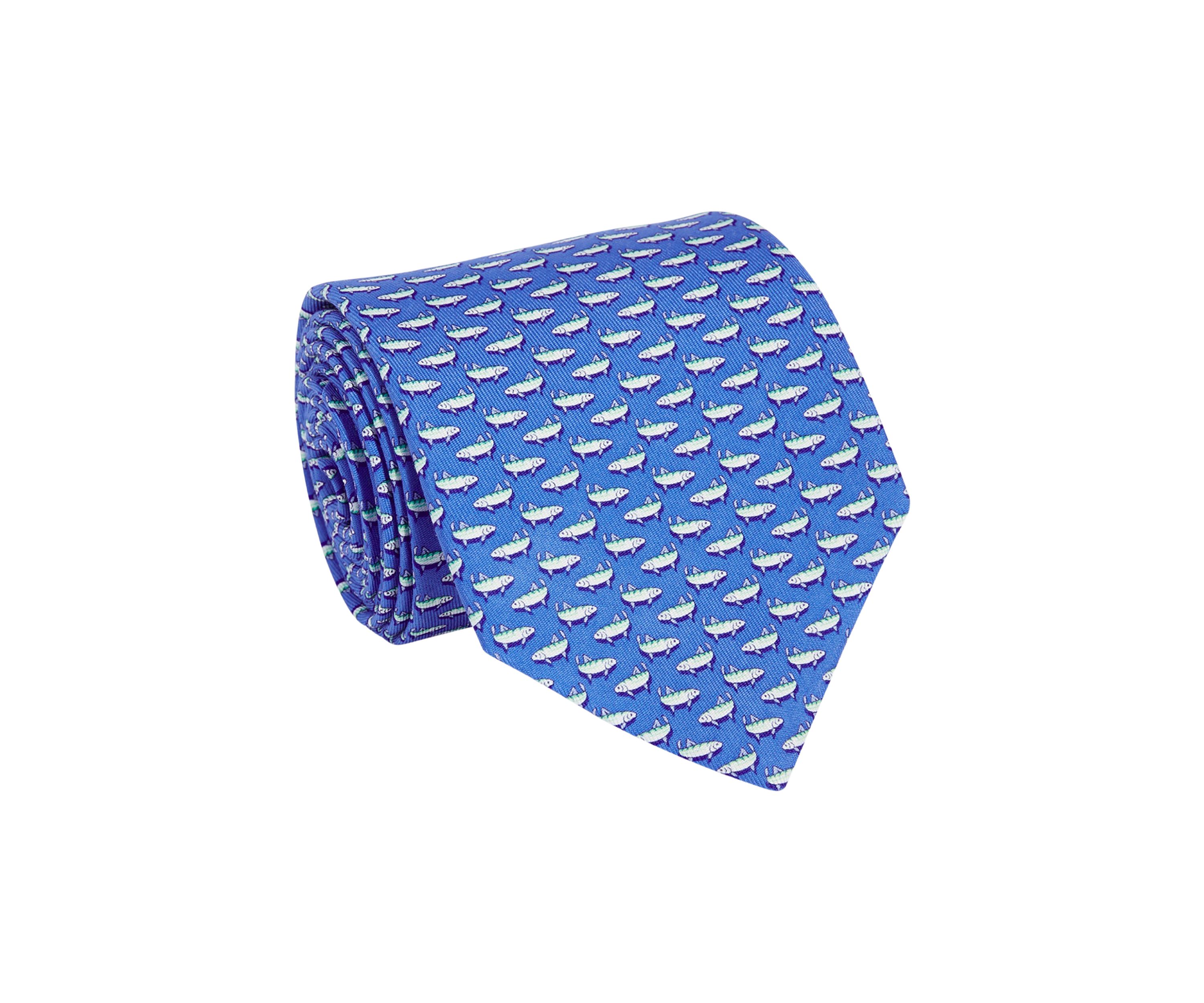 	  Bonefish Printed Tie 