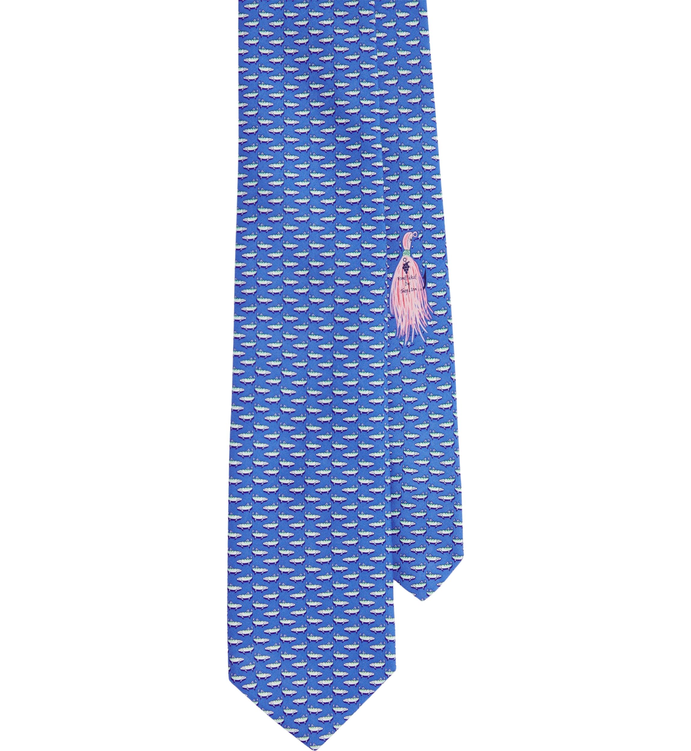 	  Bonefish Printed Tie 