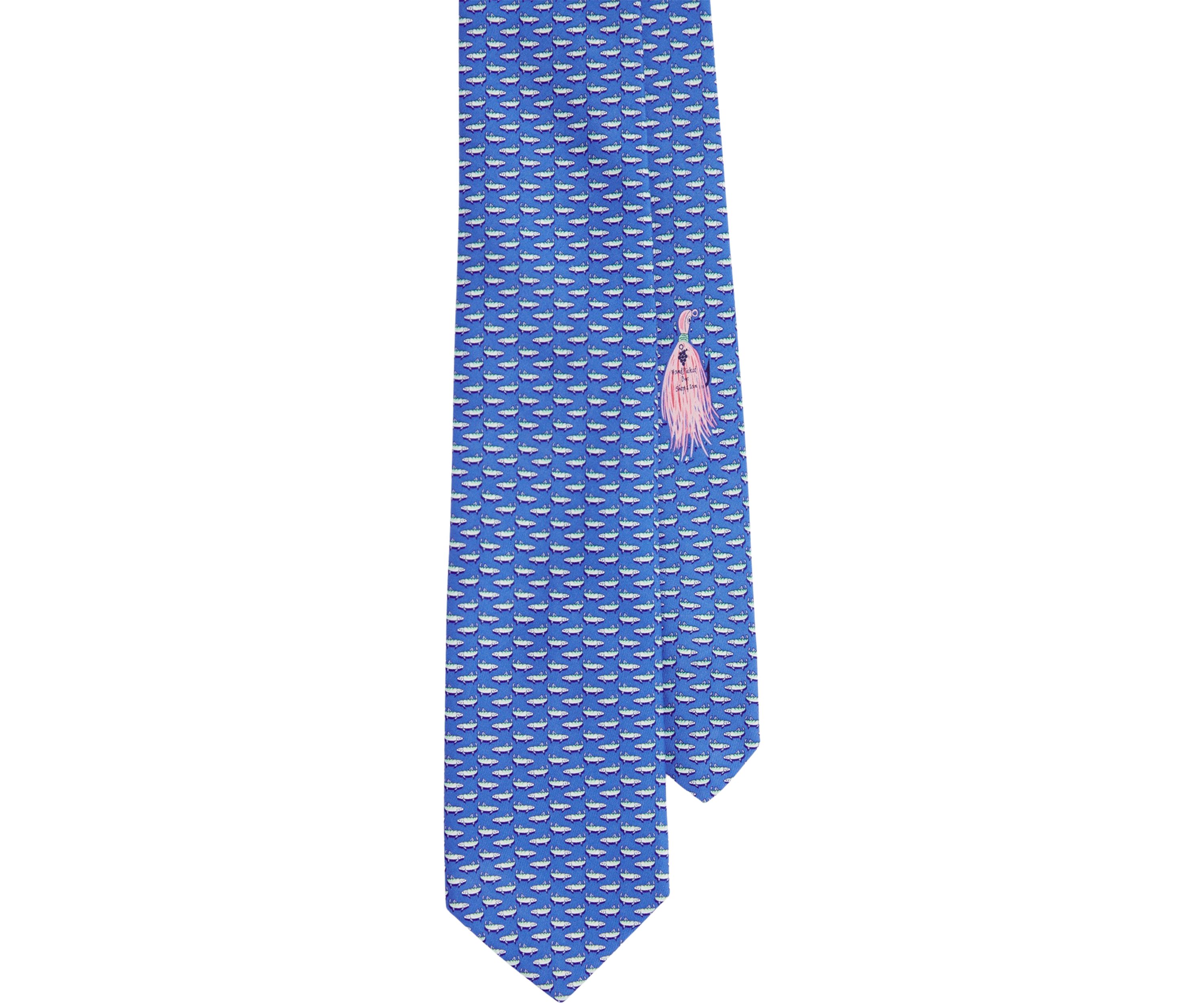 	  Bonefish Printed Tie 