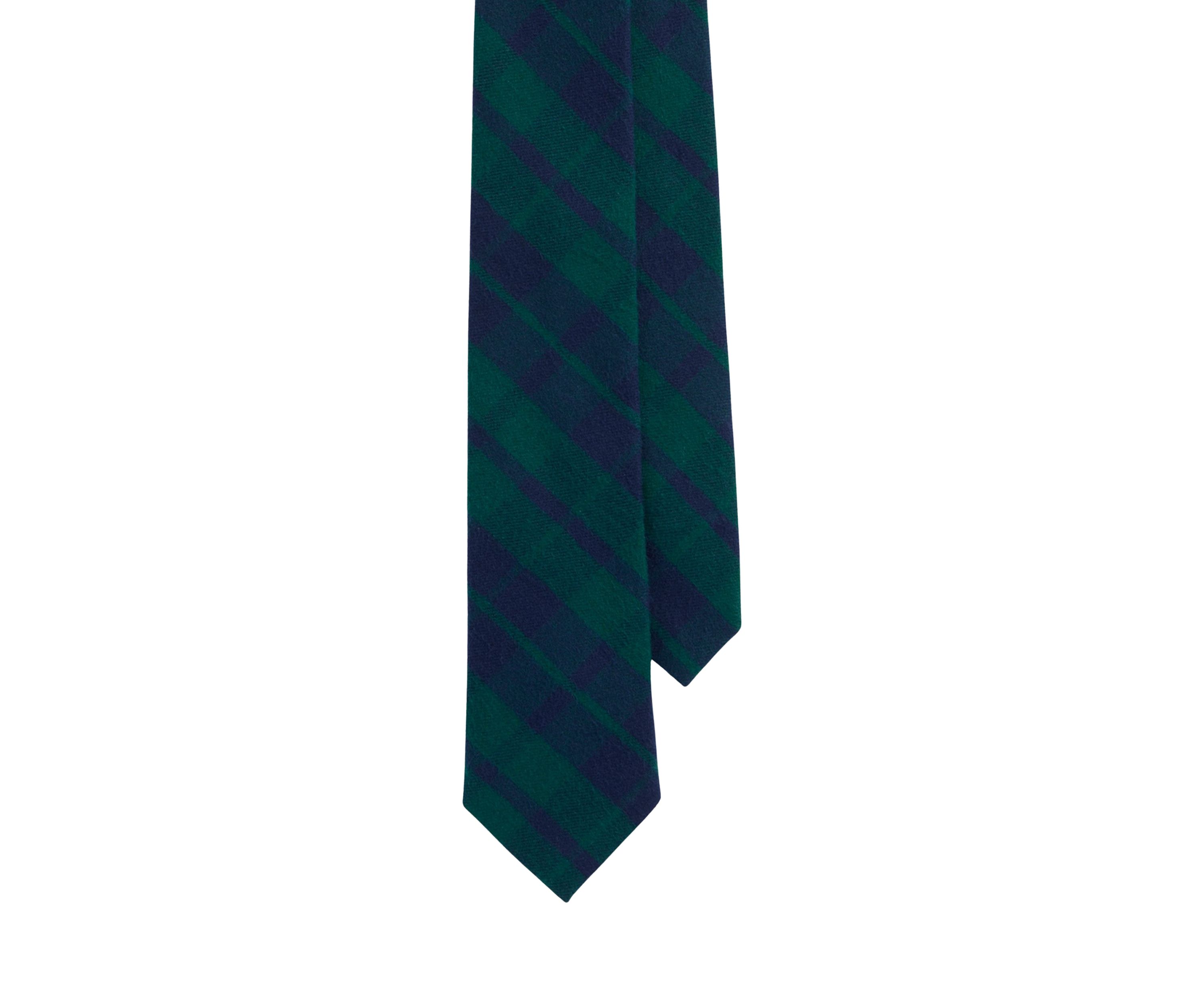 Blackwatch Flannel Kennedy Tie 