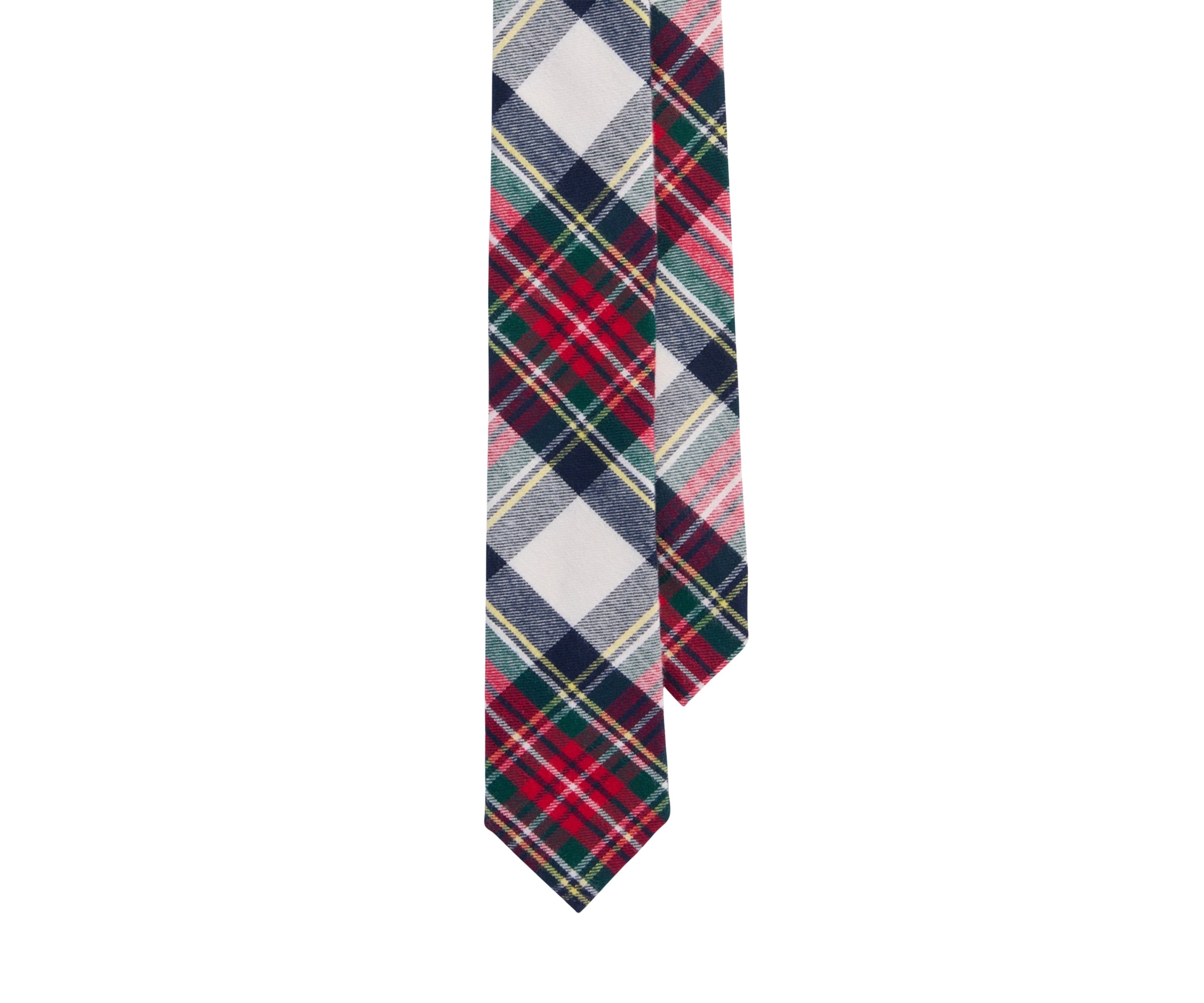 Tartan Flannel Kennedy Tie 