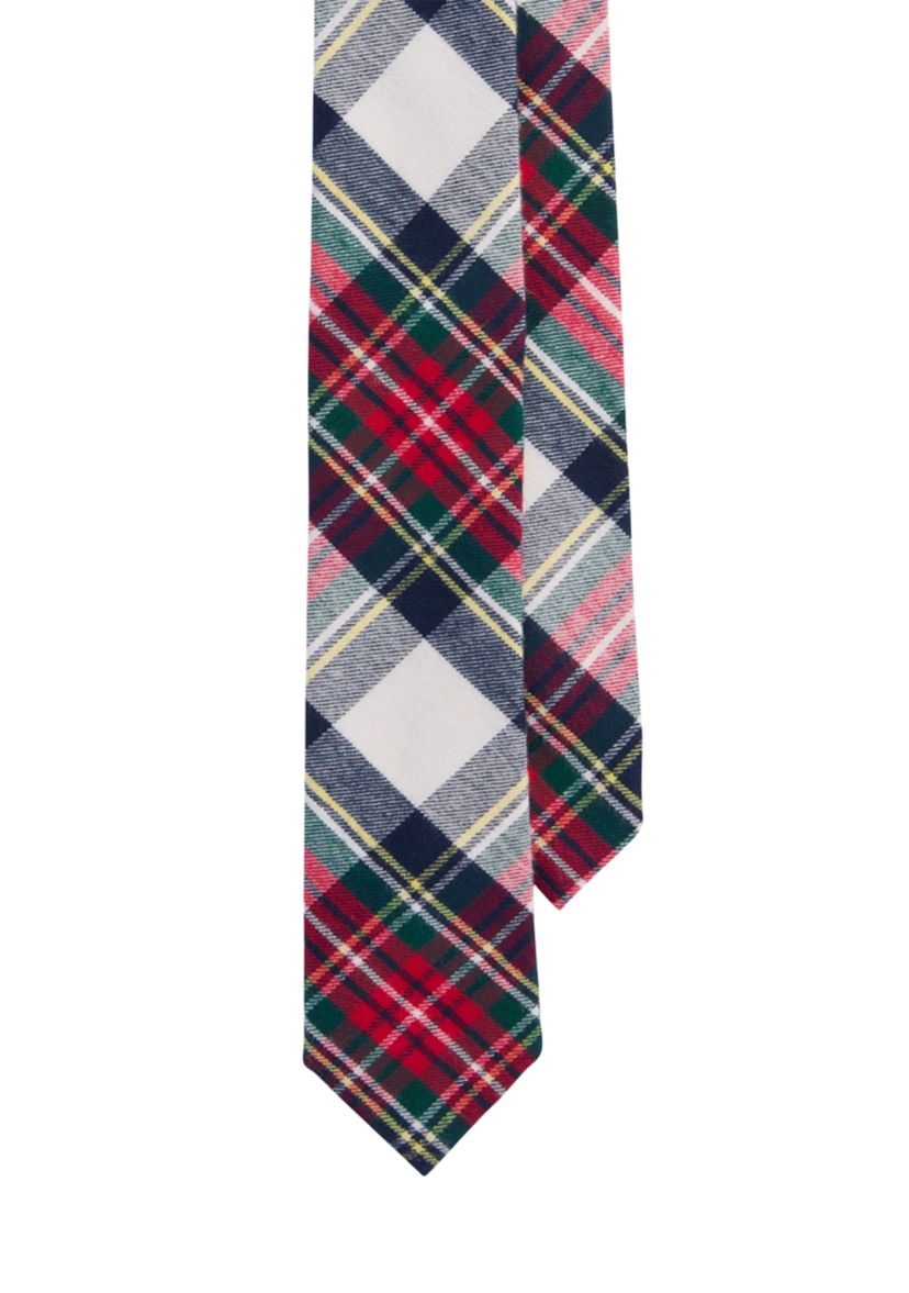 Tartan Flannel Kennedy Tie 