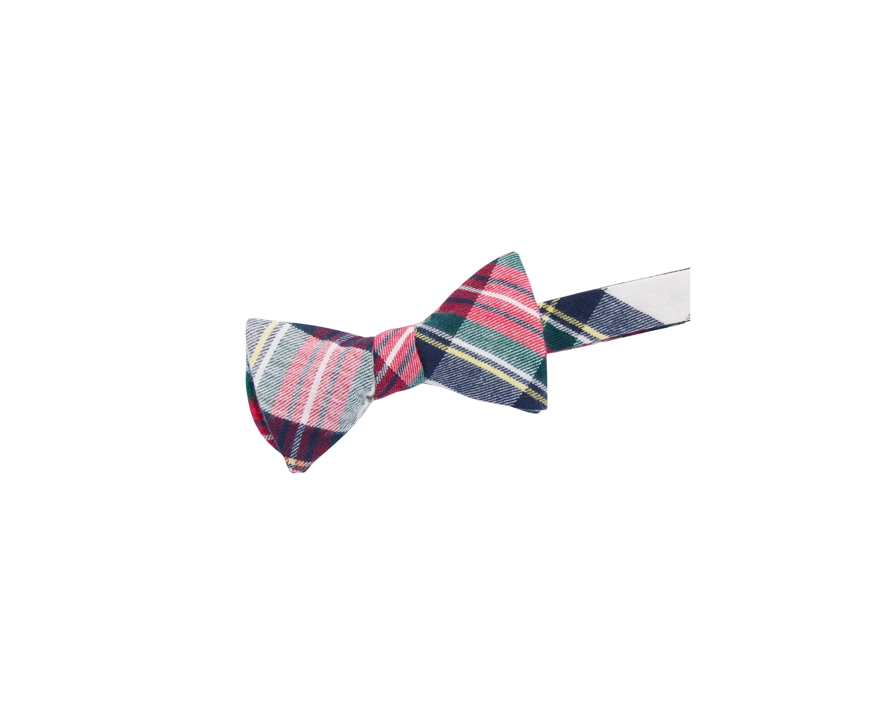 Tartan Flannel Bow Tie