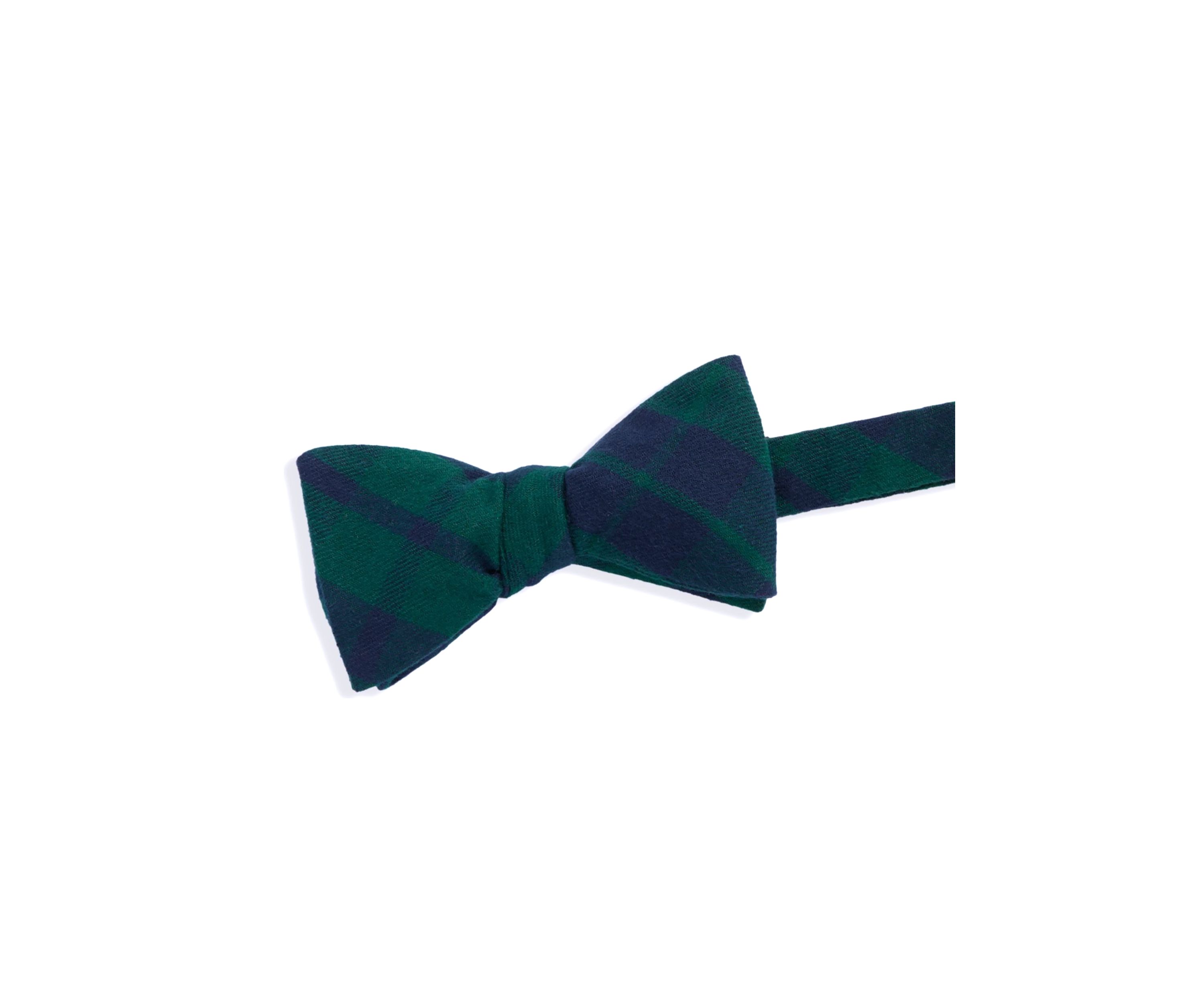 Printed Cotton Flannel Bow Tie 