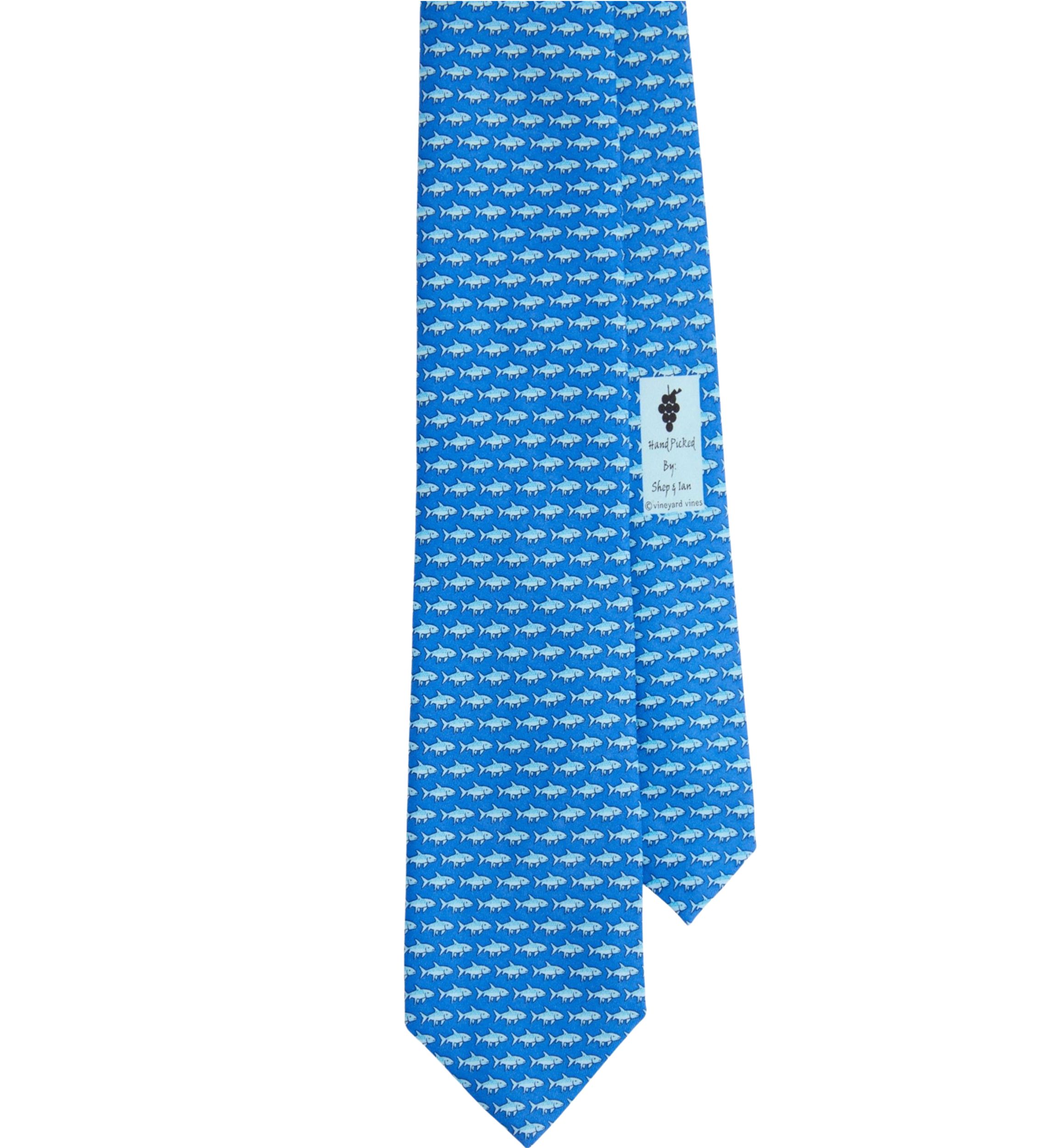 Bonefish Printed Tie
