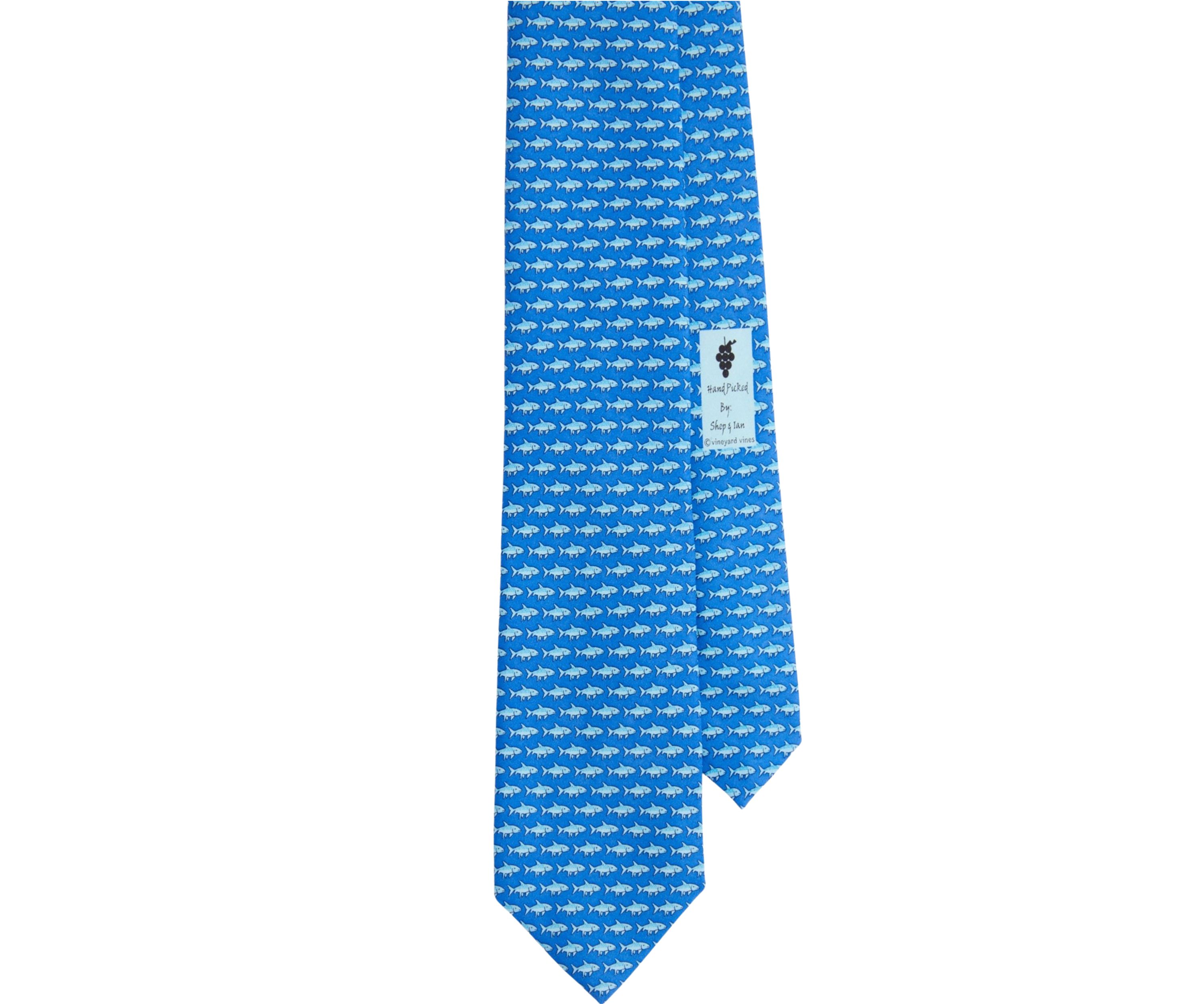 Bonefish Printed Tie
