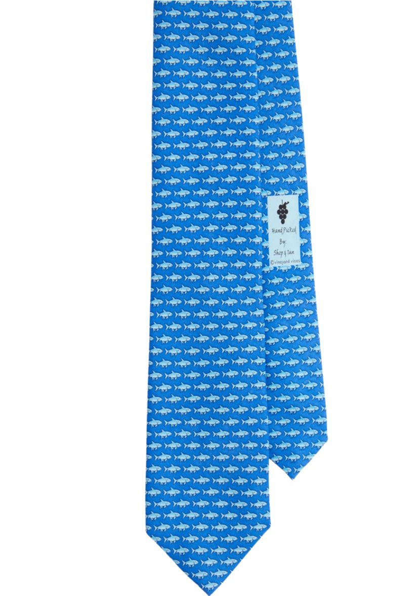 Bonefish Printed Tie