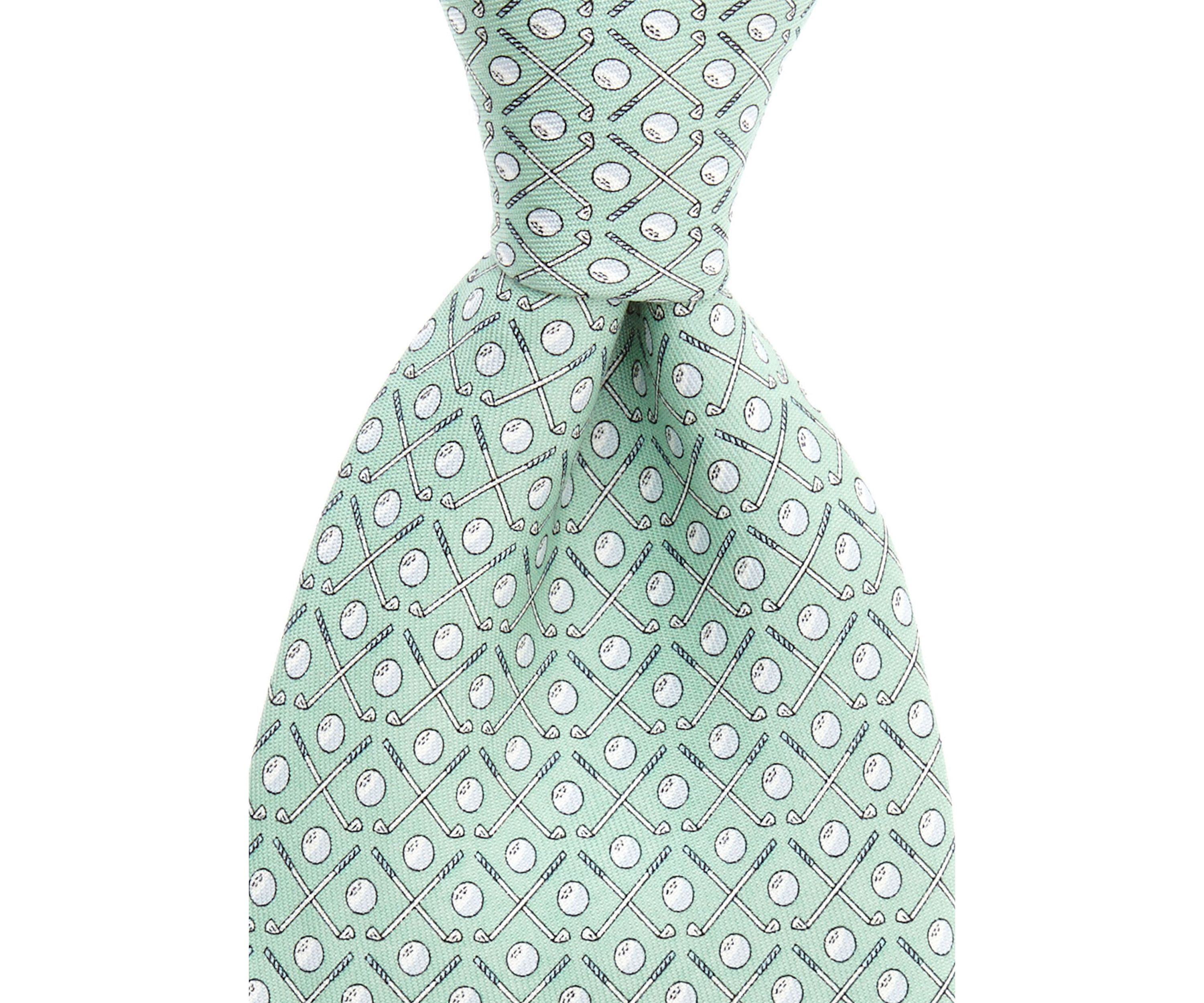 Golf Clubs Tie