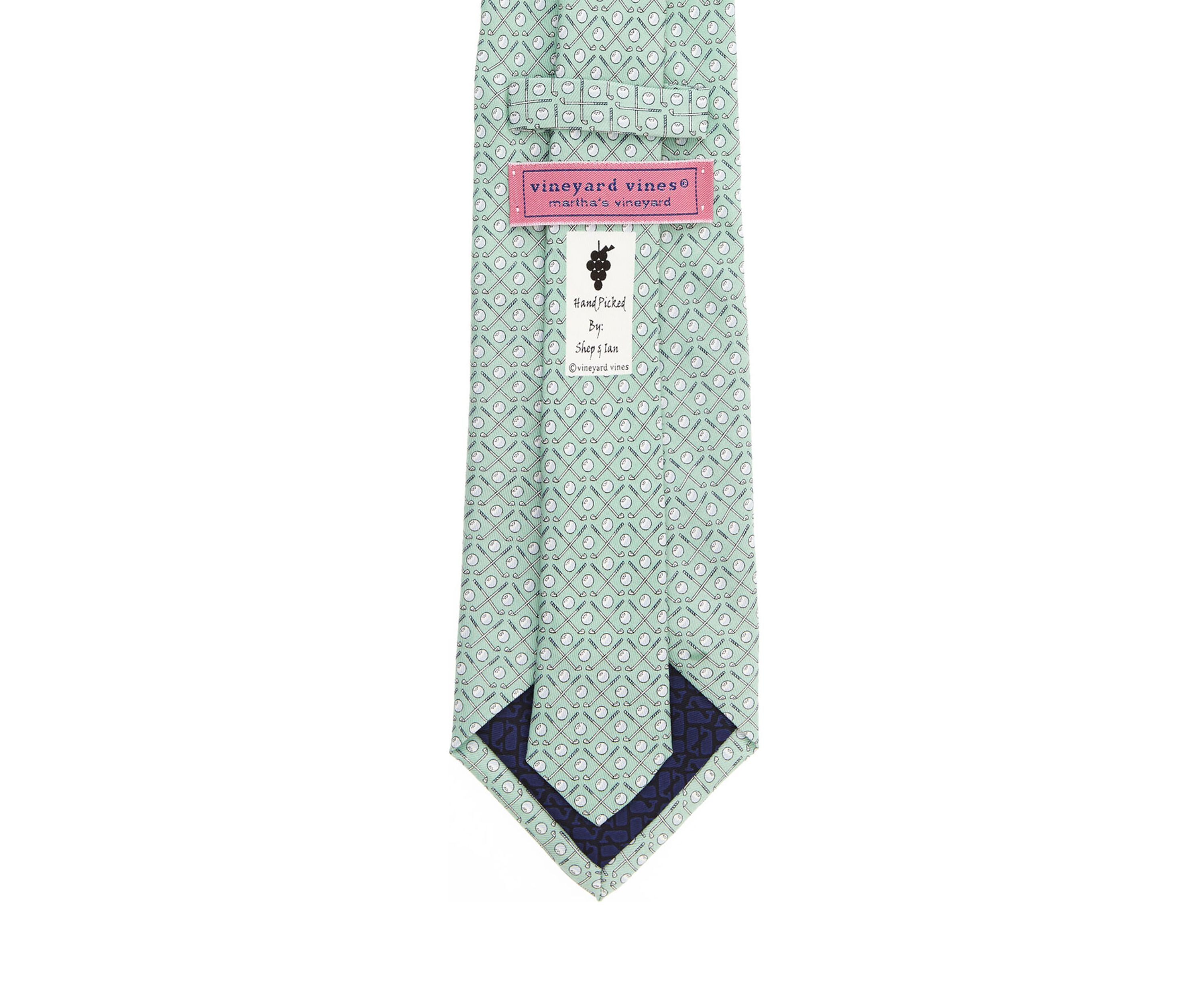 Golf Clubs Tie