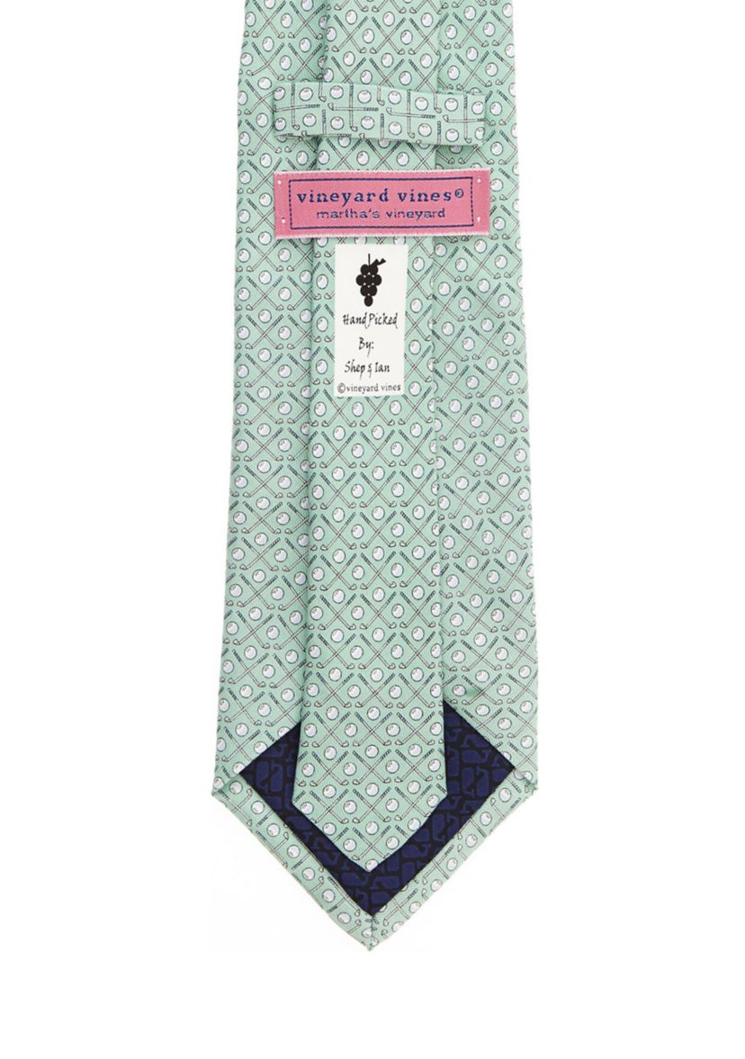 Golf Clubs Tie