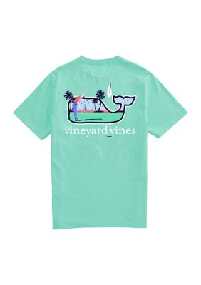Vineyard Vines Short Sleeve Beach Golf Whale Pocket T-Shirt | belk