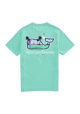 NWT Vineyard Vines Kids MLB Red Sox Green Monster Short Sleeve T