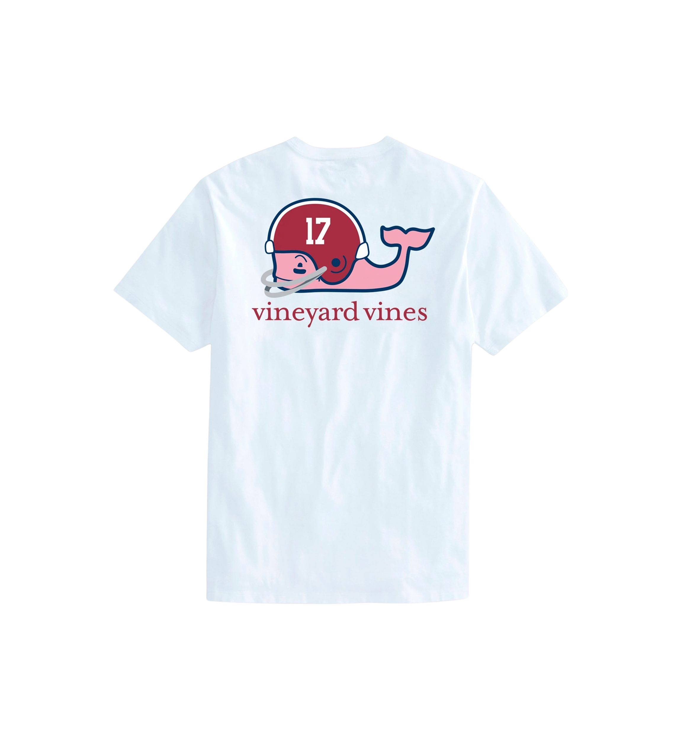NCAA Alabama Crimson Tide Football Whale Short Sleeve T-Shirt 