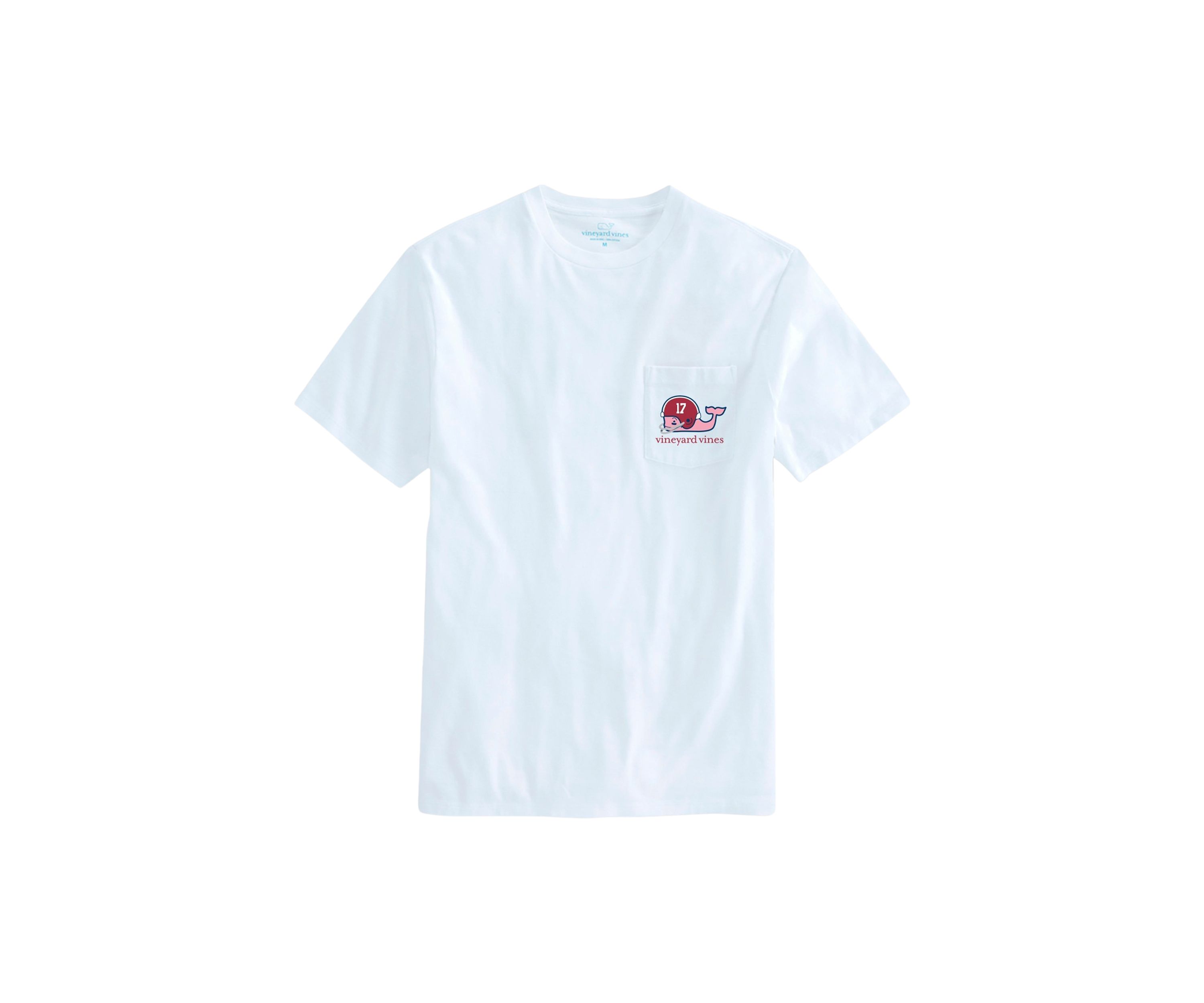 NCAA Alabama Crimson Tide Football Whale Short Sleeve T-Shirt 