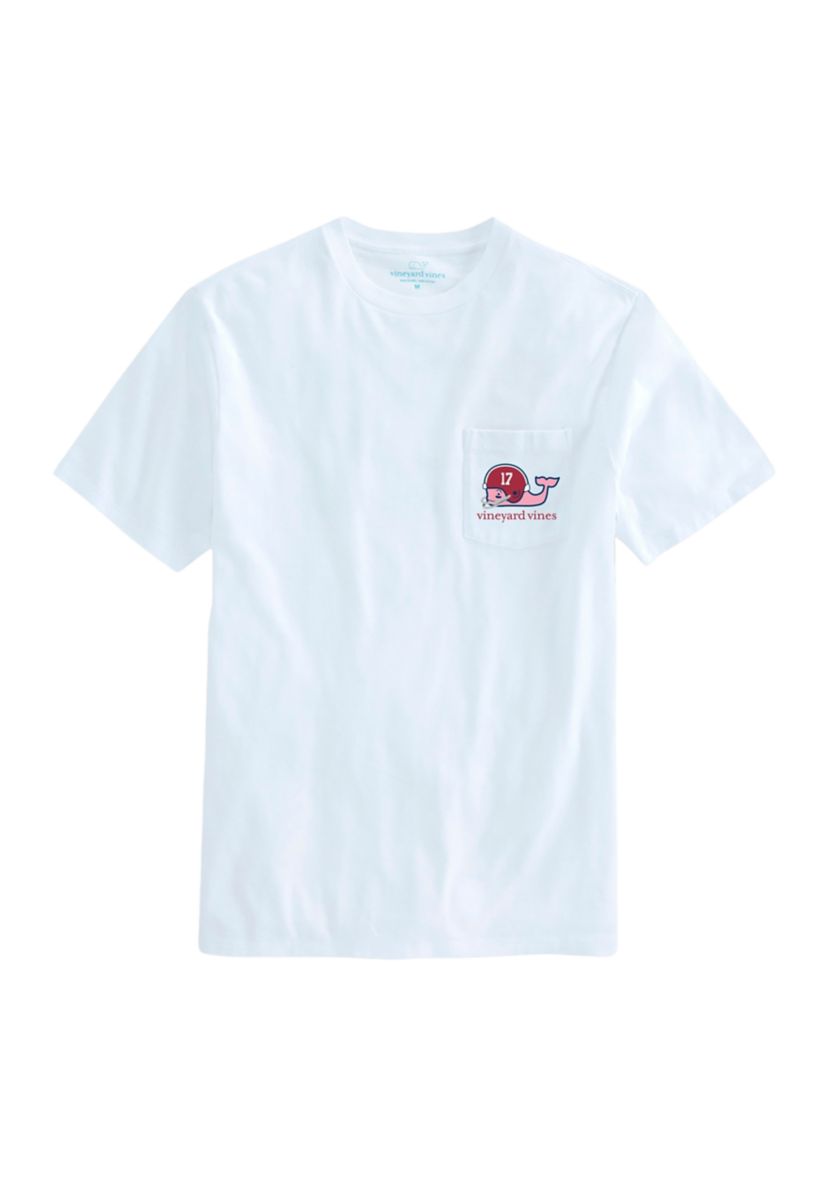 NCAA Alabama Crimson Tide Football Whale Short Sleeve T-Shirt 