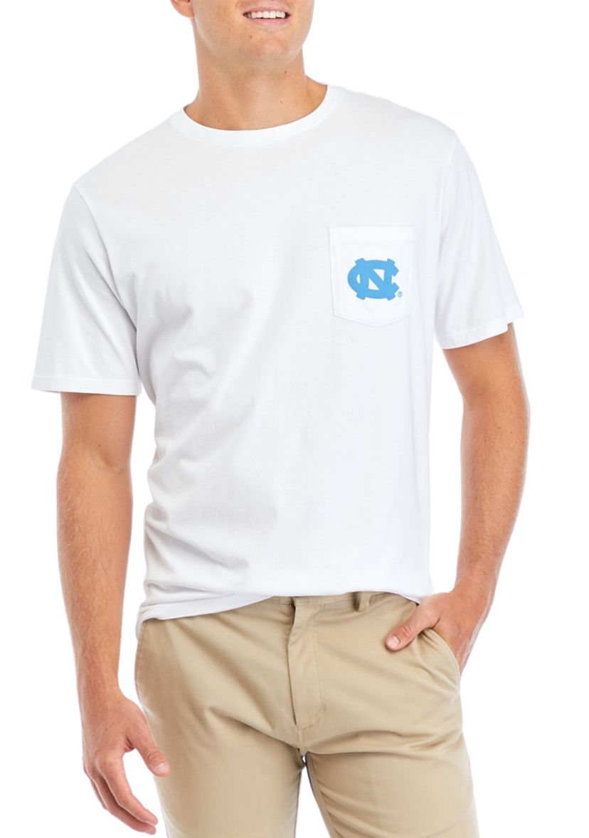 NCAA North Carolina Tar Heels Short-Sleeve Football Whale T-Shirt