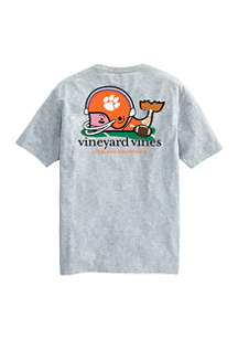 Vineyard Vines NCAA Clemson Tigers Whale Graphic T-Shirt | belk