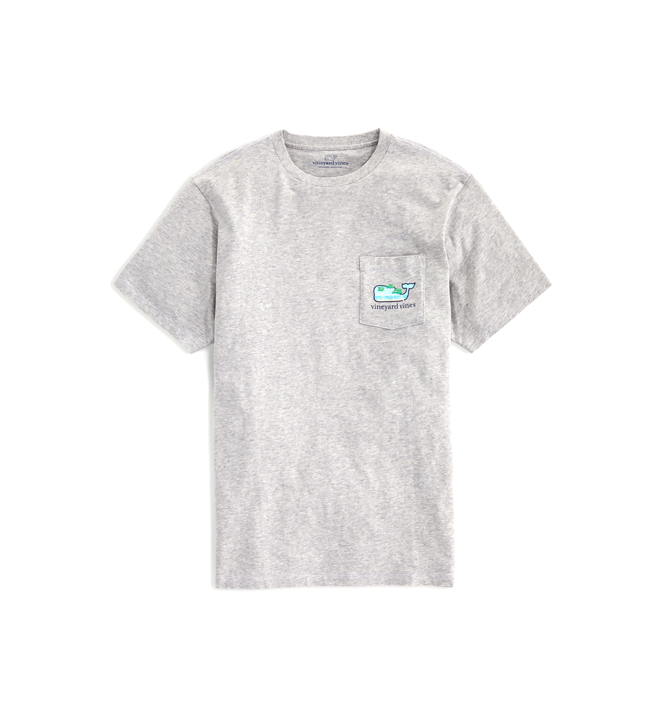 Breezy Hammock Fill Short-Sleeve Pocket T-Shirt