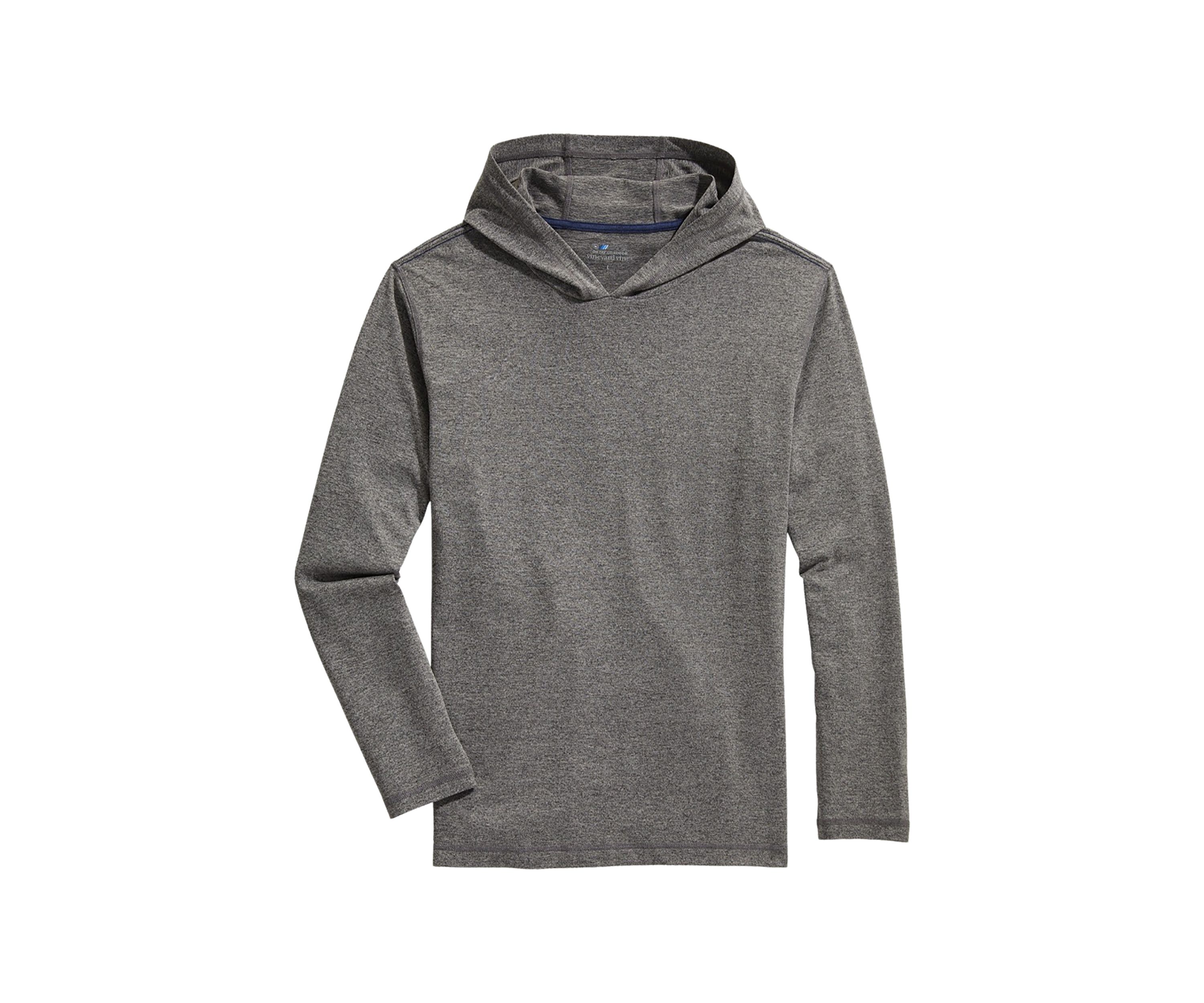 On-The-Go Long-Sleeve Hoodie T-Shirt