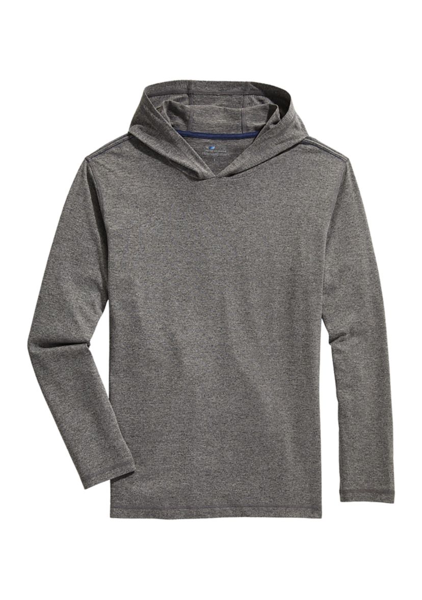 On-The-Go Long-Sleeve Hoodie T-Shirt