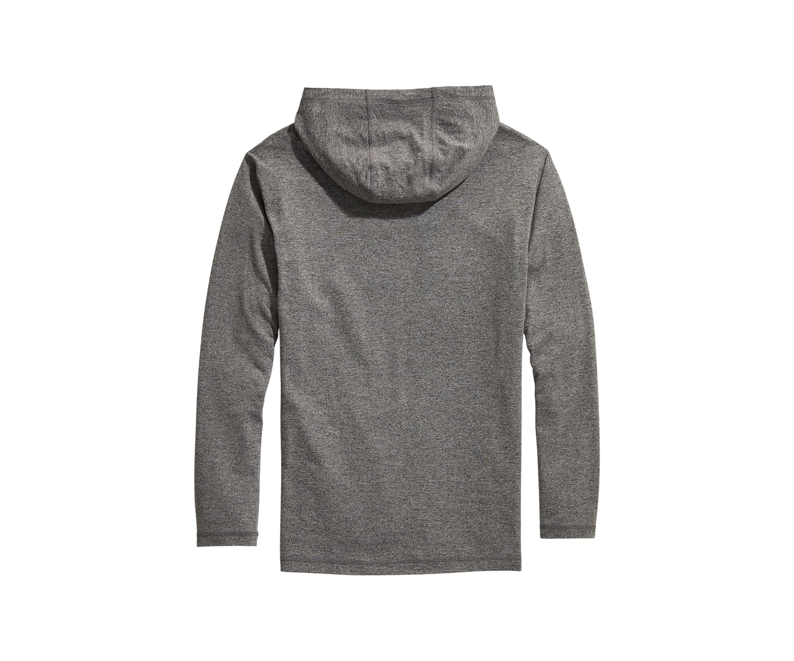 On-The-Go Long-Sleeve Hoodie T-Shirt