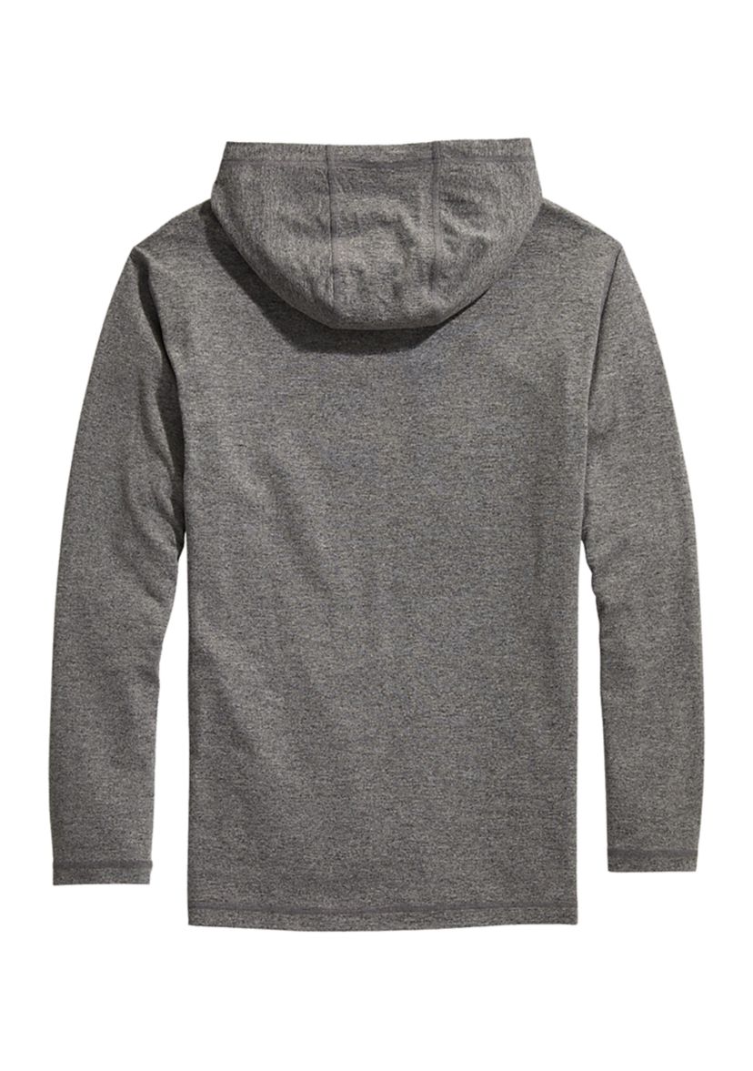 On-The-Go Long-Sleeve Hoodie T-Shirt