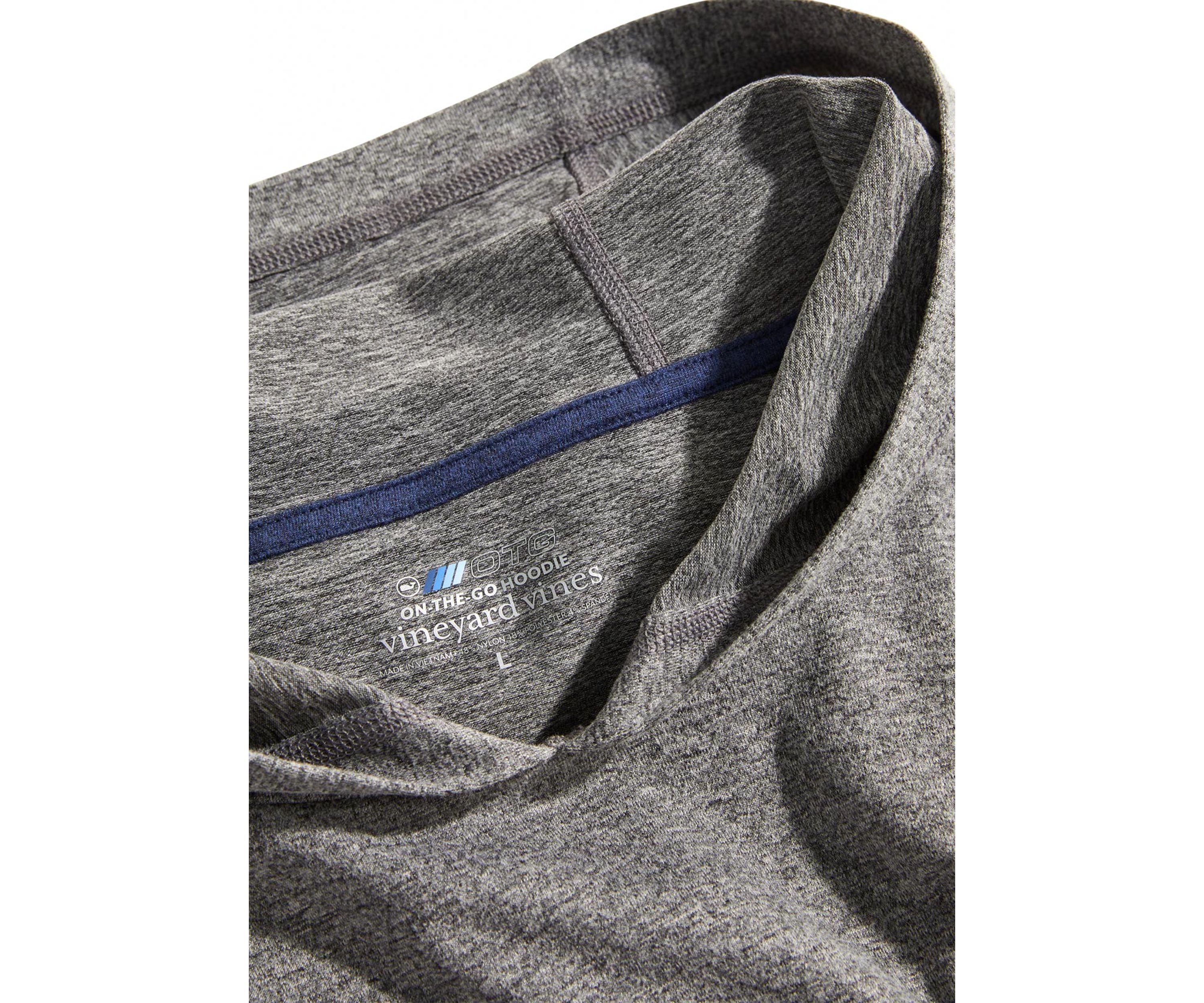 On-The-Go Long-Sleeve Hoodie T-Shirt