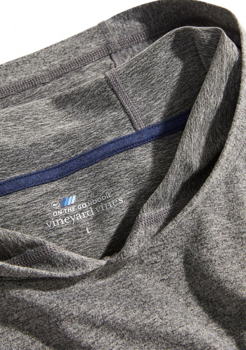 On-The-Go Long-Sleeve Hoodie T-Shirt