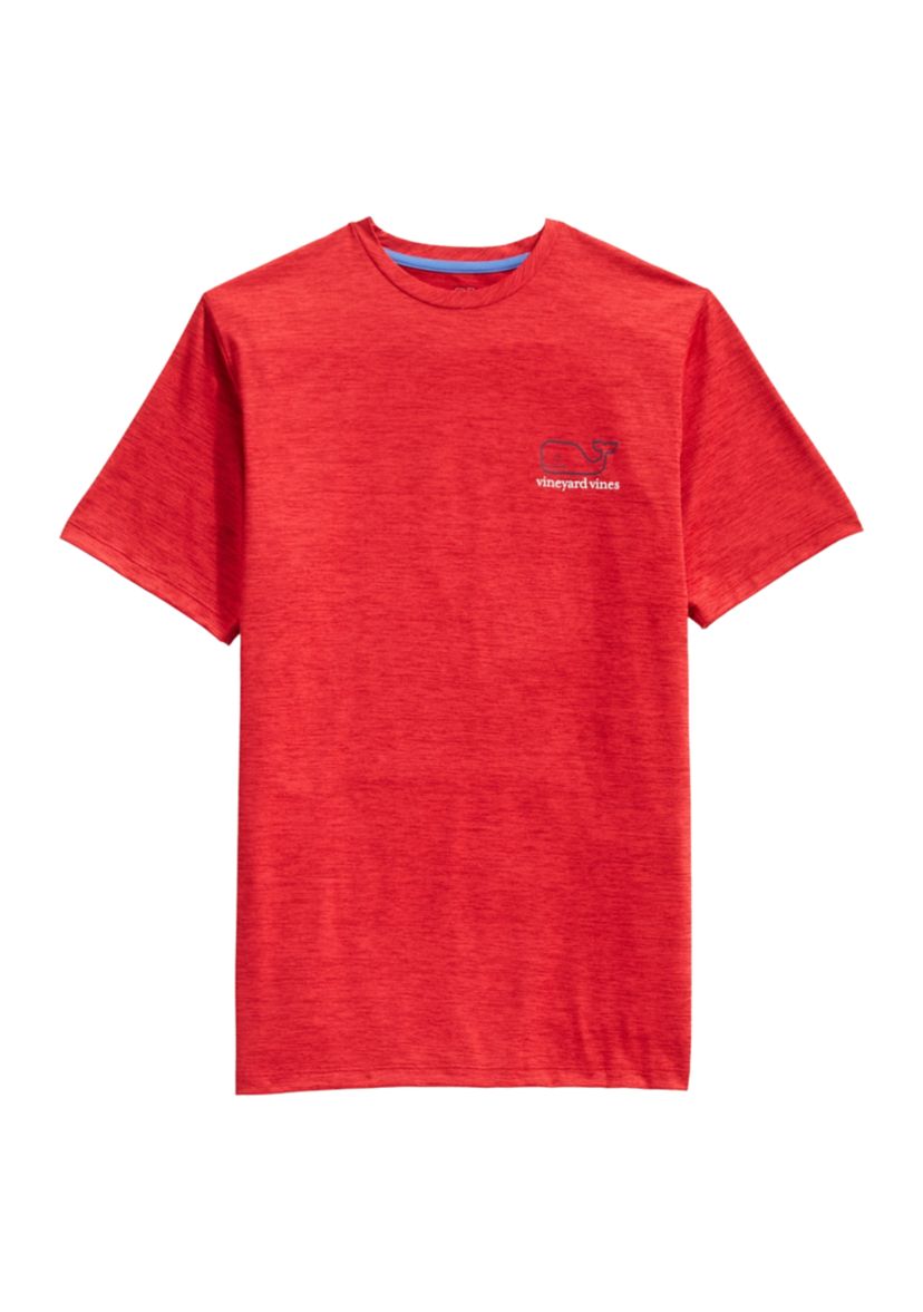 Short Sleeve Whale Harbor Graphic T-Shirt 