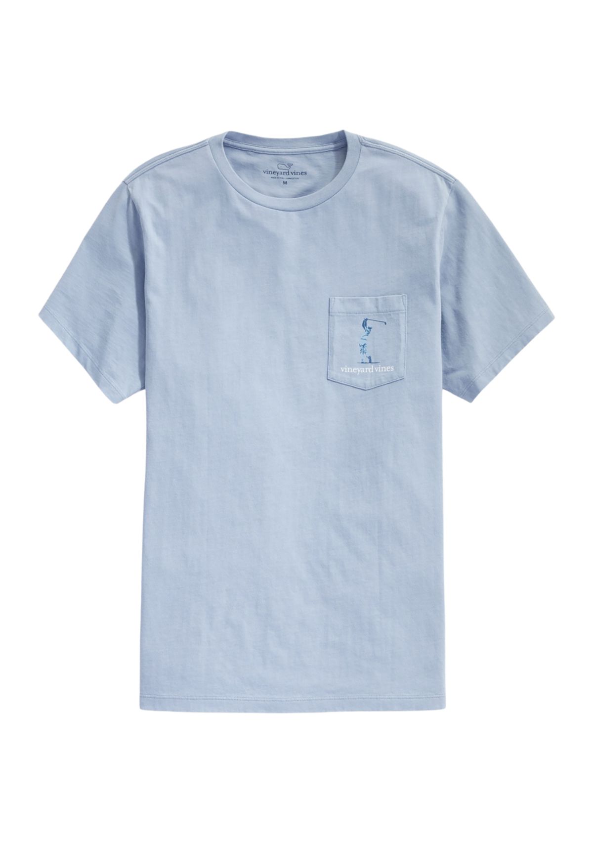 Short Sleeve Line Pocket T-Shirt