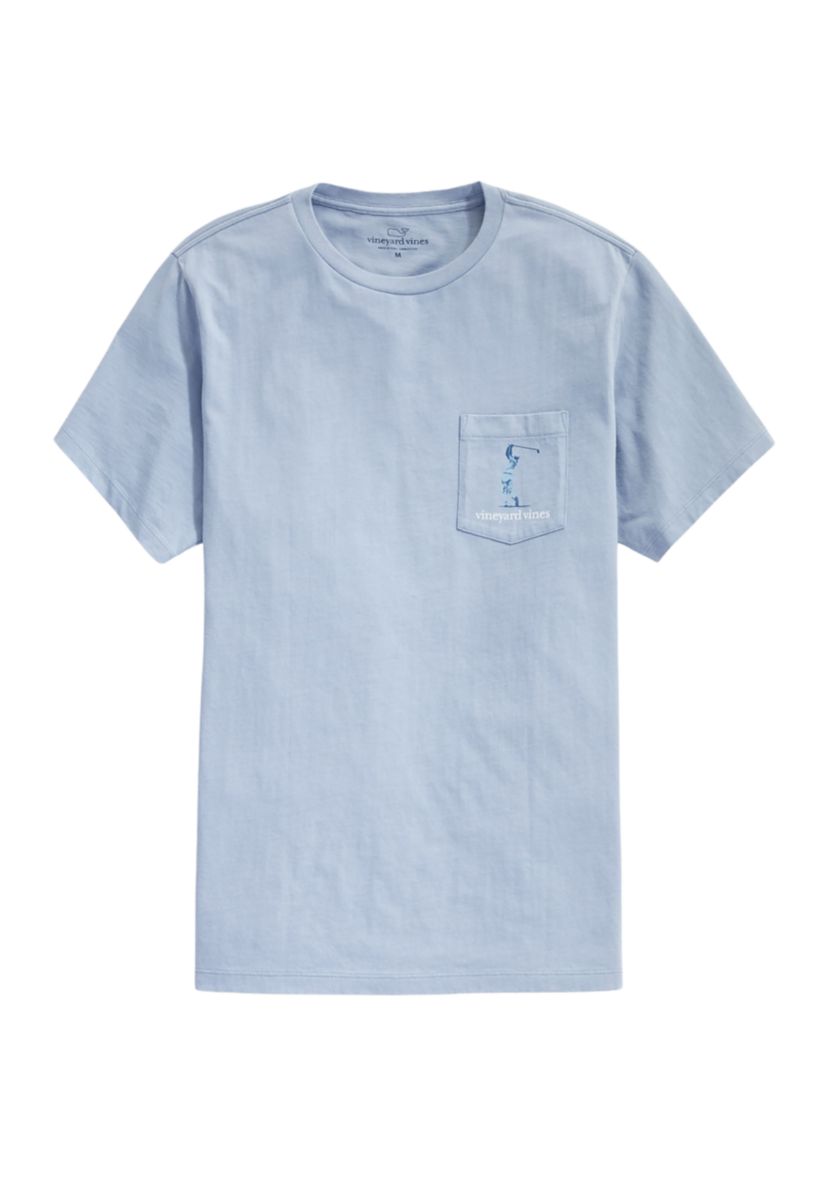 Short Sleeve Line Pocket T-Shirt