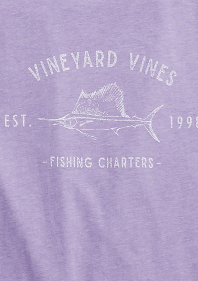 Sailfish Charters Short-Sleeve Dunes Graphic T-Shirt