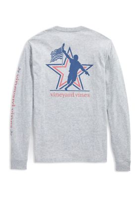 vineyard vines men's lacrosse t shirt