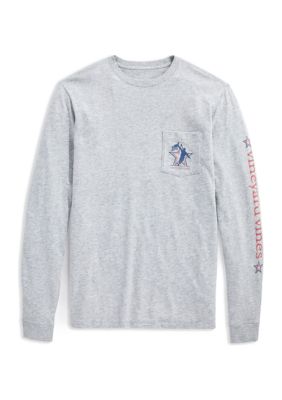 vineyard vine lacrosse shirt