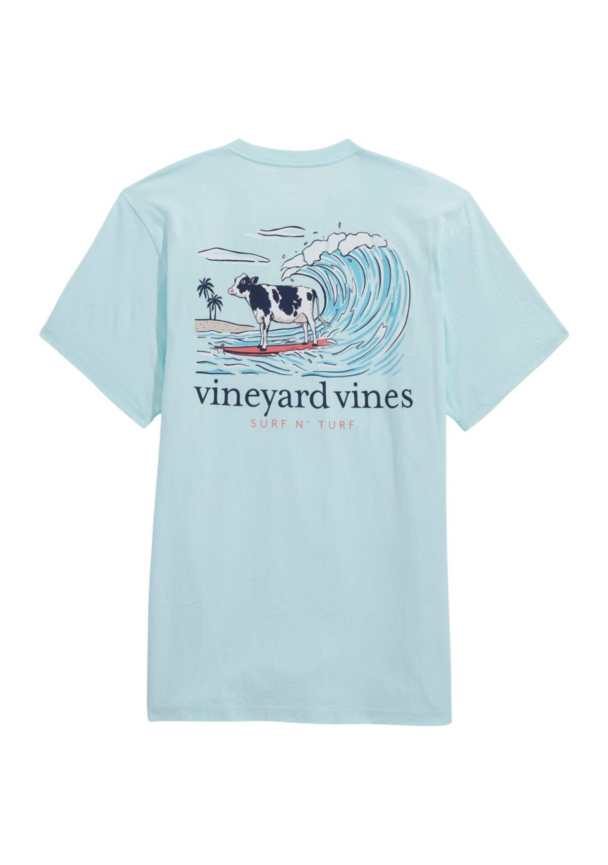 	  Surf N Turf Short-Sleeve Graphic T-Shirt 