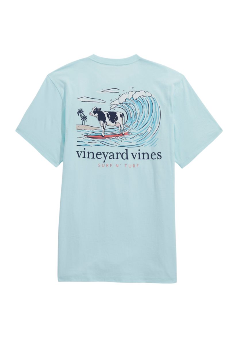 	  Surf N Turf Short-Sleeve Graphic T-Shirt 