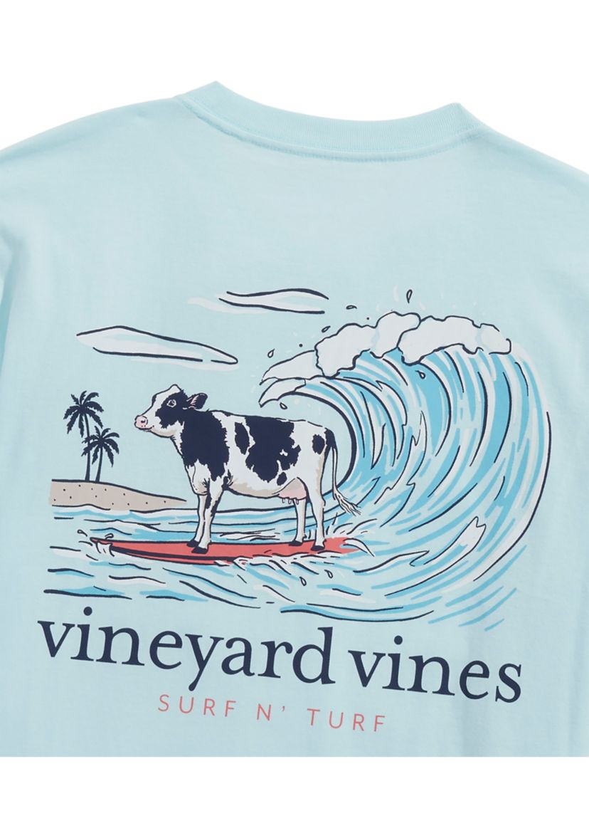 	  Surf N Turf Short-Sleeve Graphic T-Shirt 